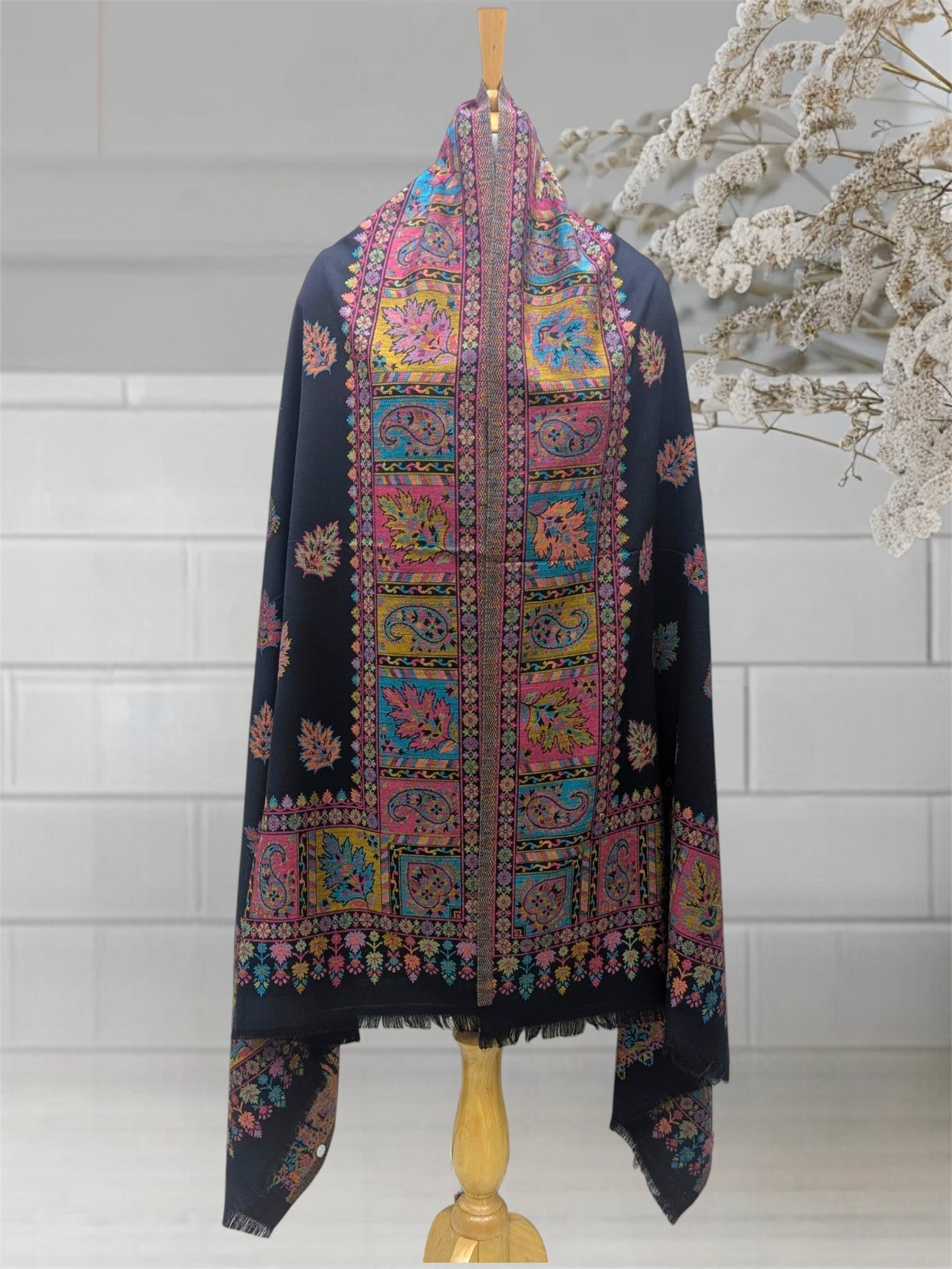 WOMEN'S SHAWL ACRO WOOL