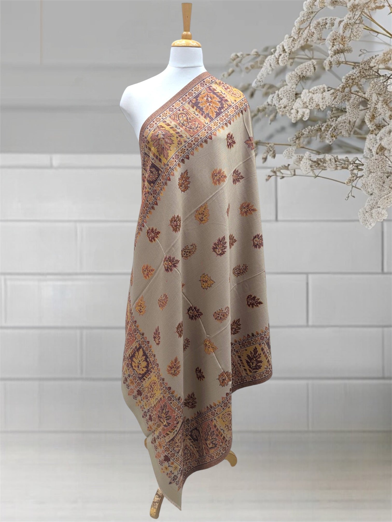WOMEN'S SHAWL ACRO WOOL