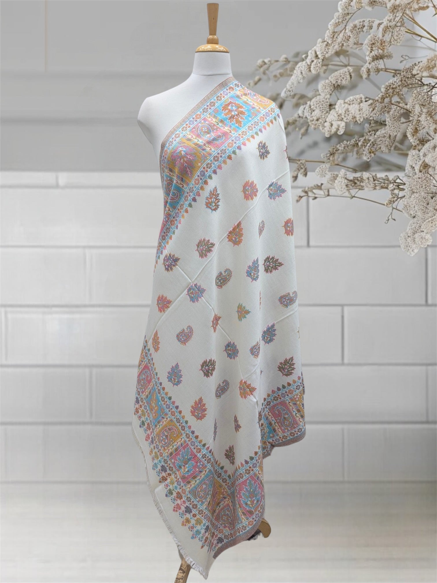 WOMEN'S SHAWL ACRO WOOL