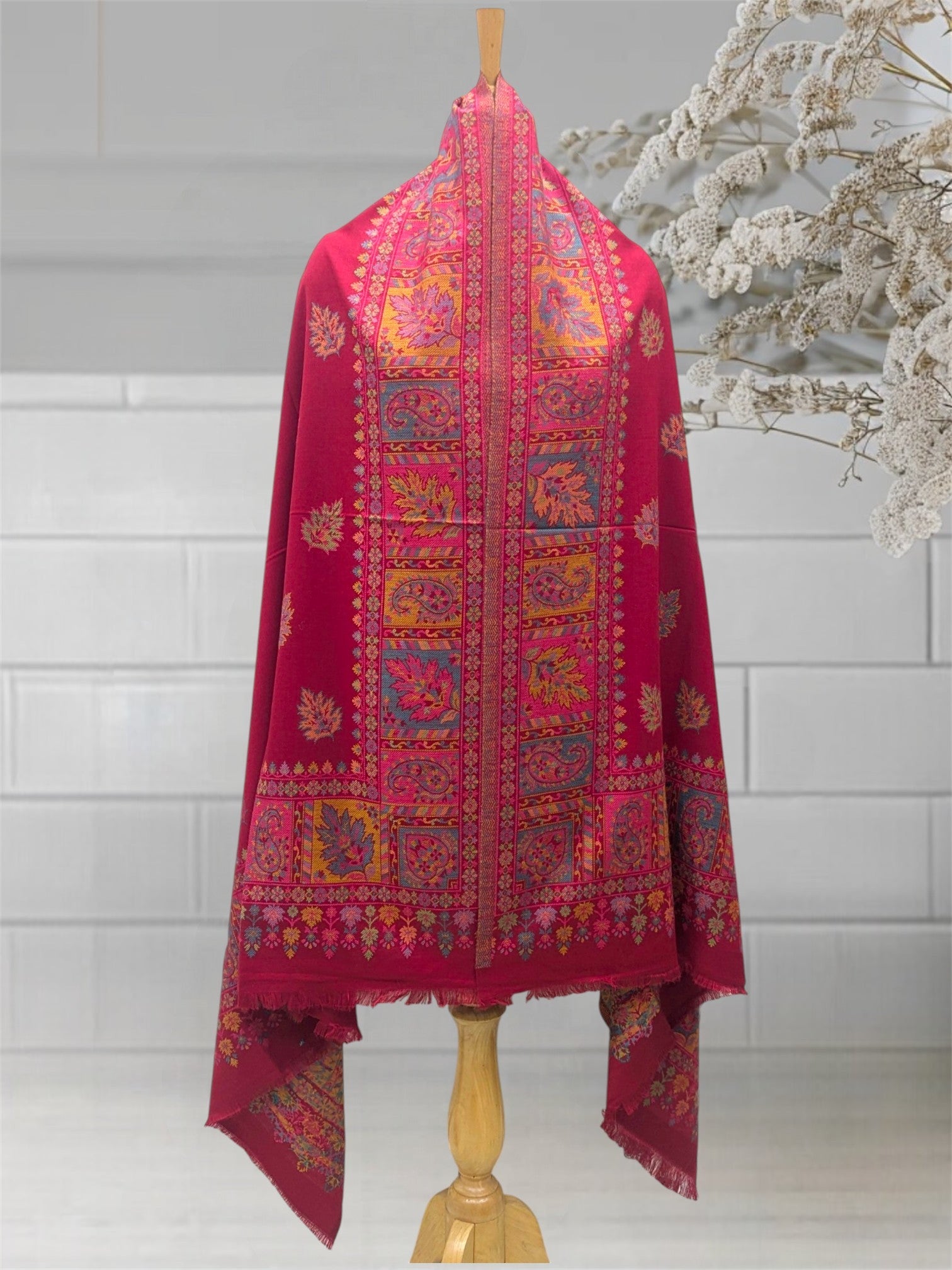 WOMEN'S SHAWL ACRO WOOL