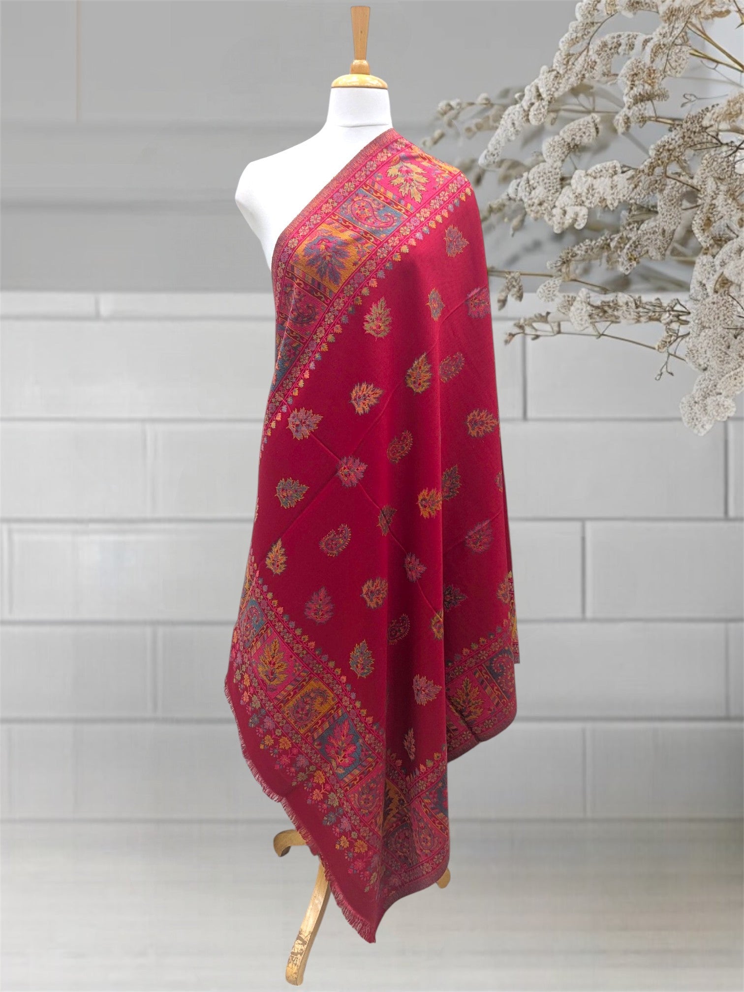 WOMEN'S SHAWL ACRO WOOL