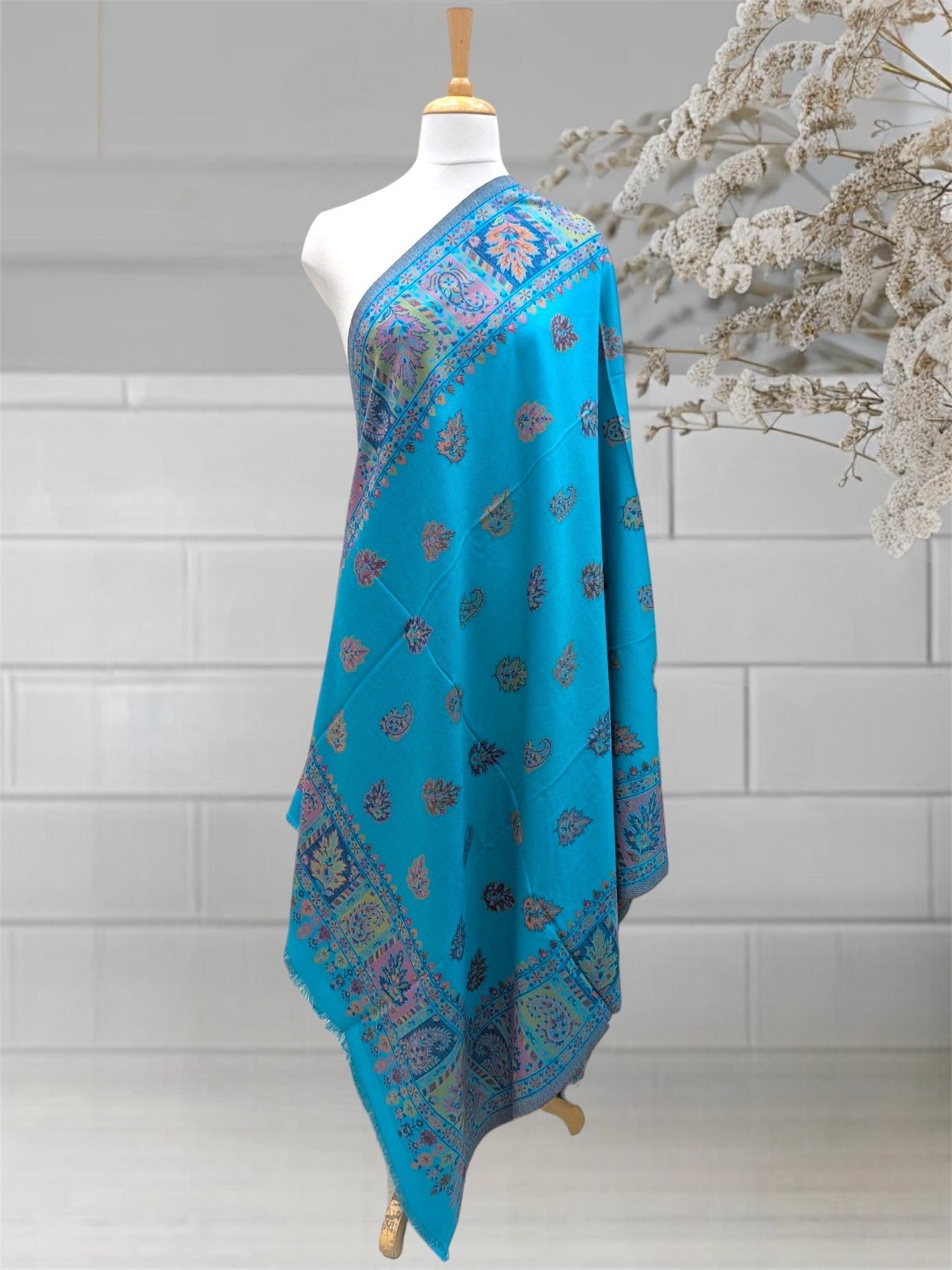 WOMEN'S SHAWL ACRO WOOL