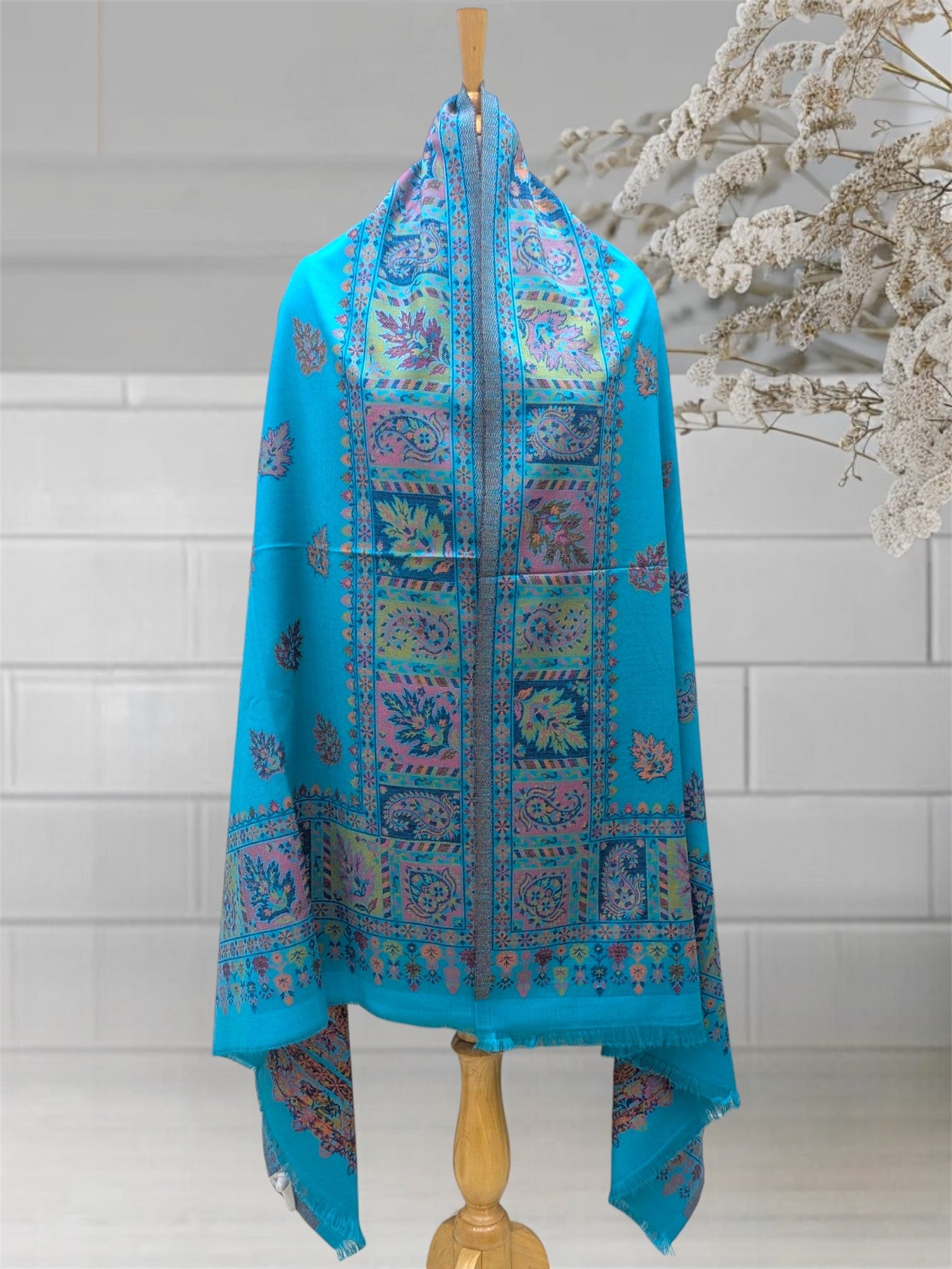 WOMEN'S SHAWL ACRO WOOL