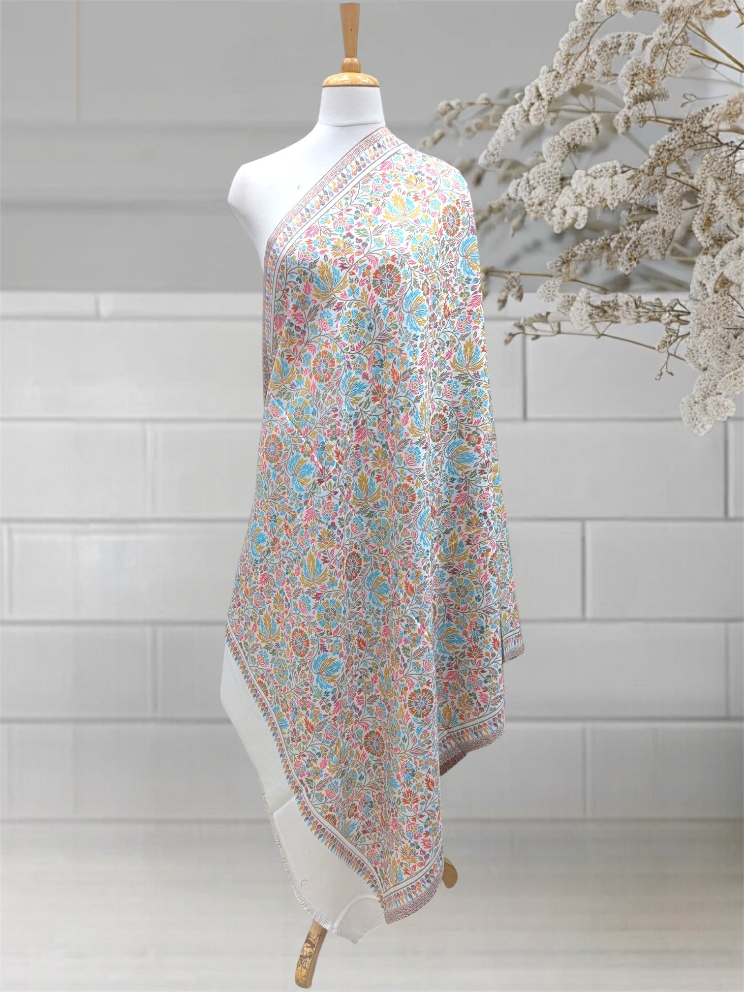 WOMEN'S SHAWL ACRO WOOL