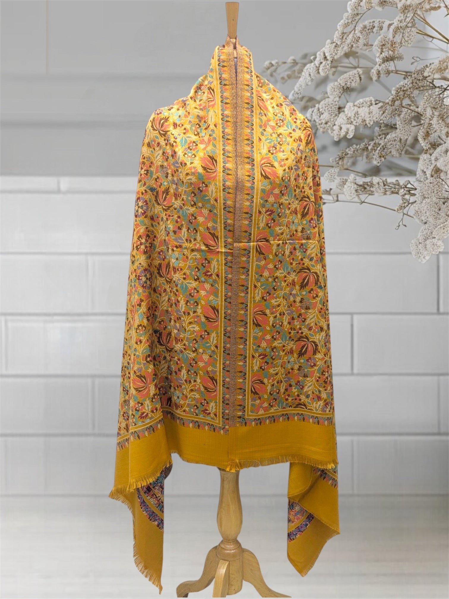 WOMEN'S SHAWL ACRO WOOL