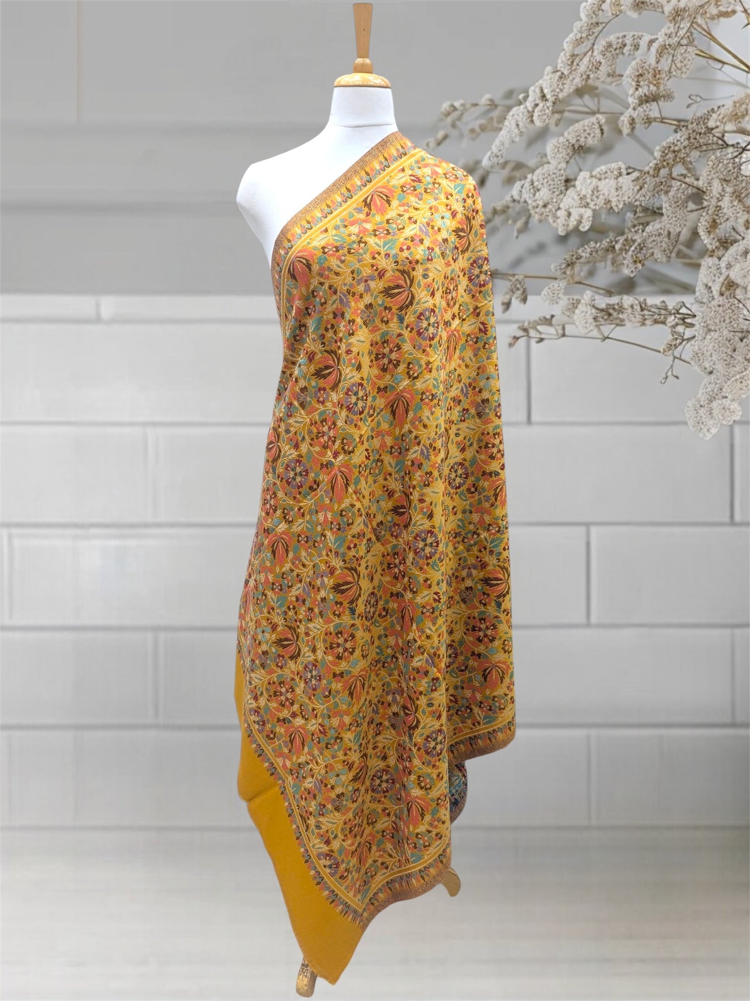 WOMEN'S SHAWL ACRO WOOL