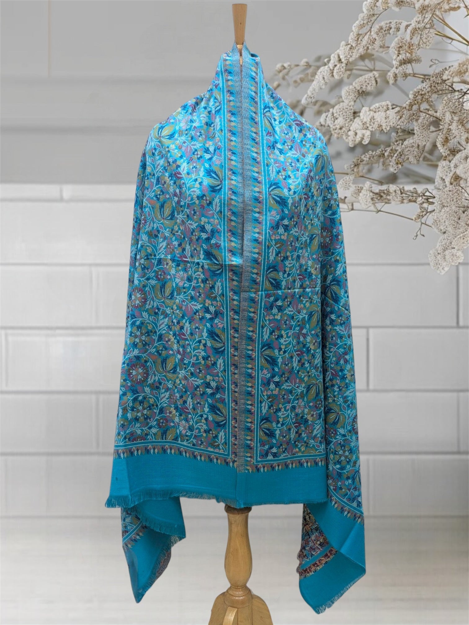 WOMEN'S SHAWL ACRO WOOL