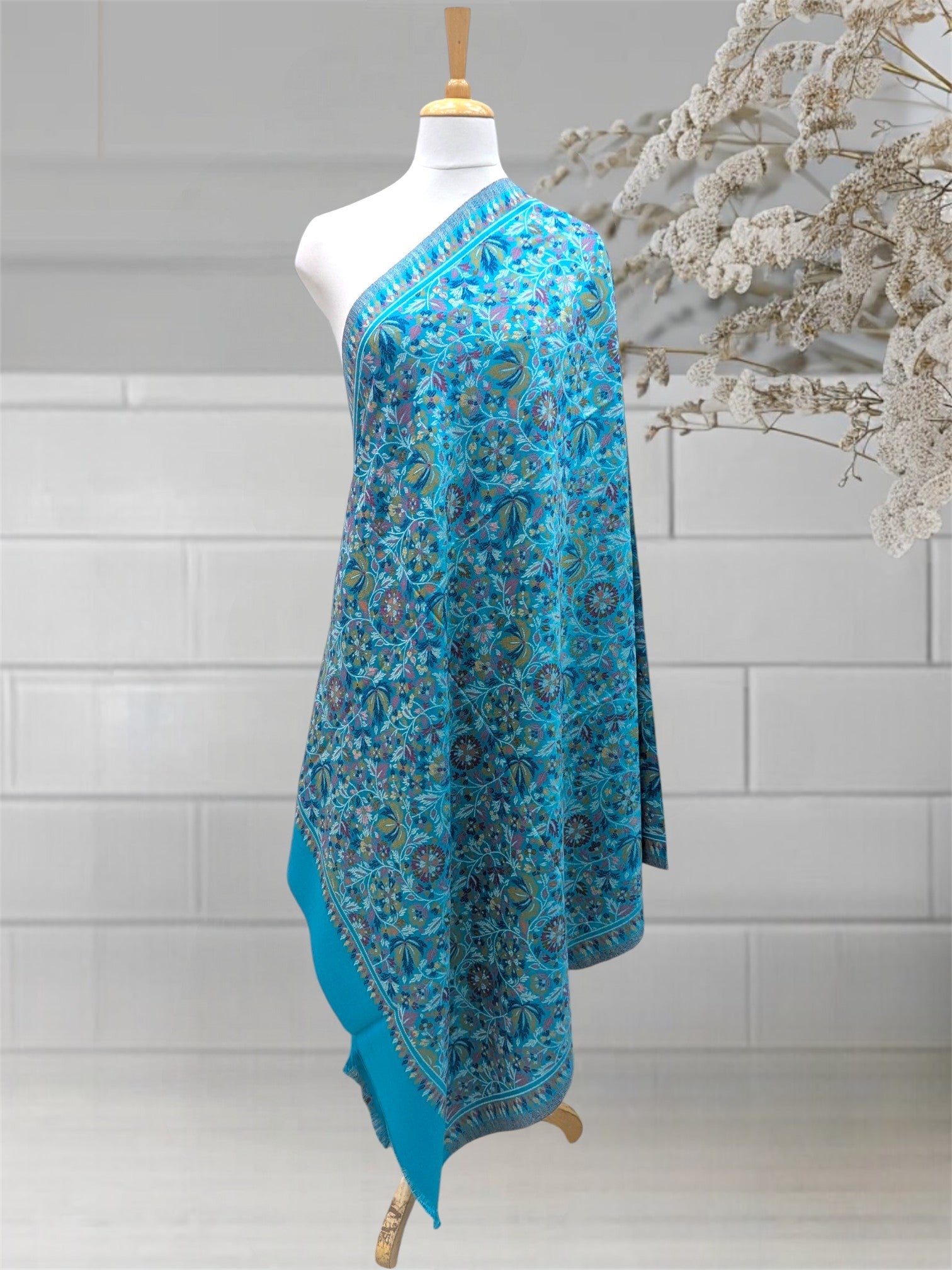 WOMEN'S SHAWL ACRO WOOL