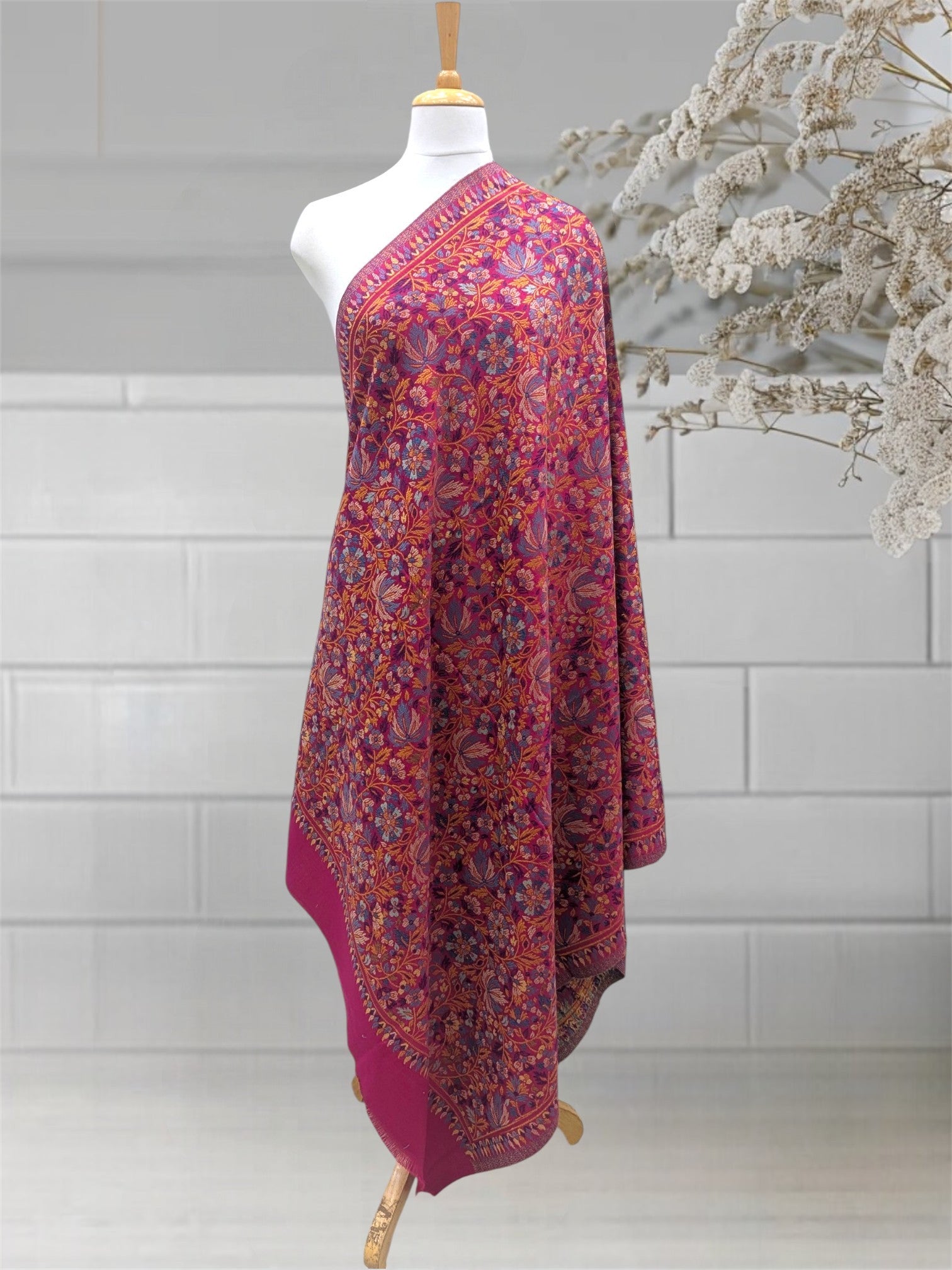 WOMEN'S SHAWL ACRO WOOL