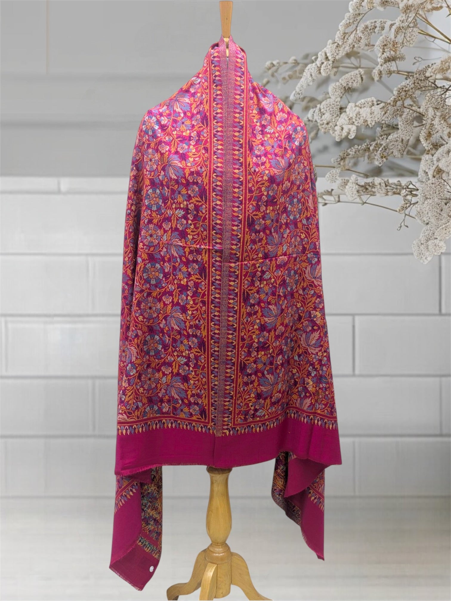 WOMEN'S SHAWL ACRO WOOL