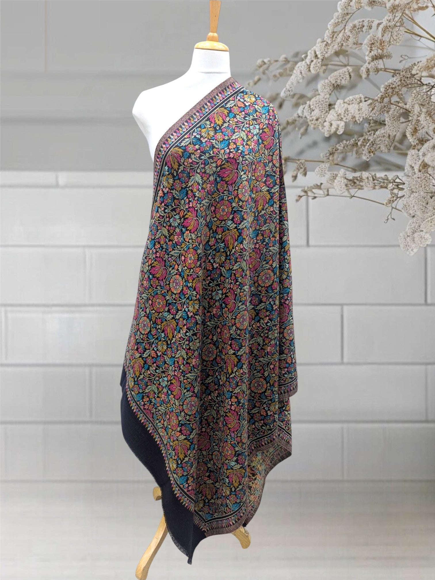WOMEN'S SHAWL ACRO WOOL