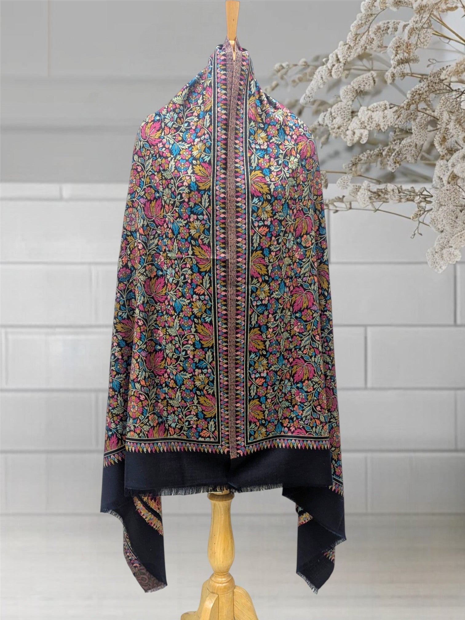 WOMEN'S SHAWL ACRO WOOL