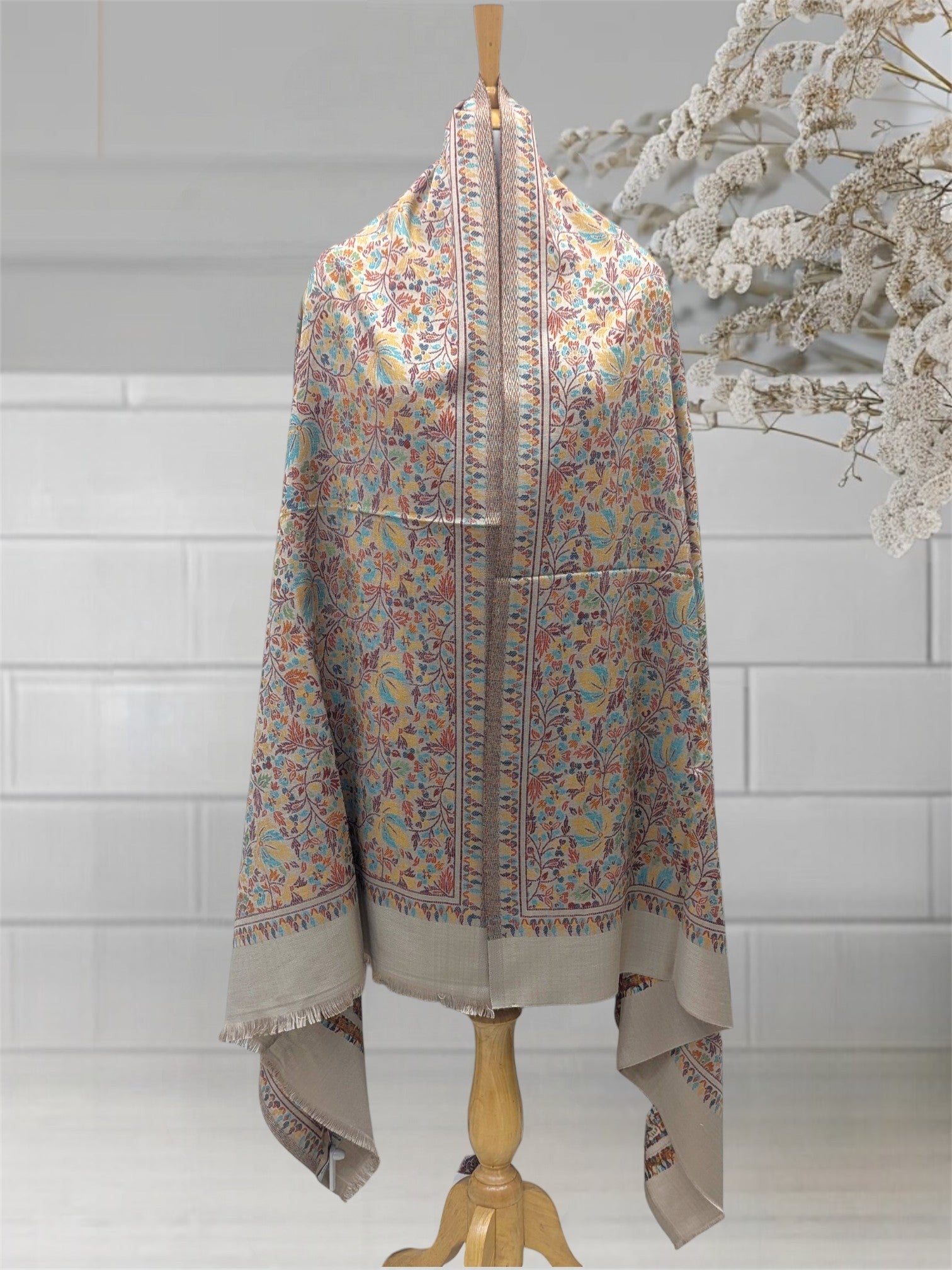 WOMEN'S SHAWL ACRO WOOL
