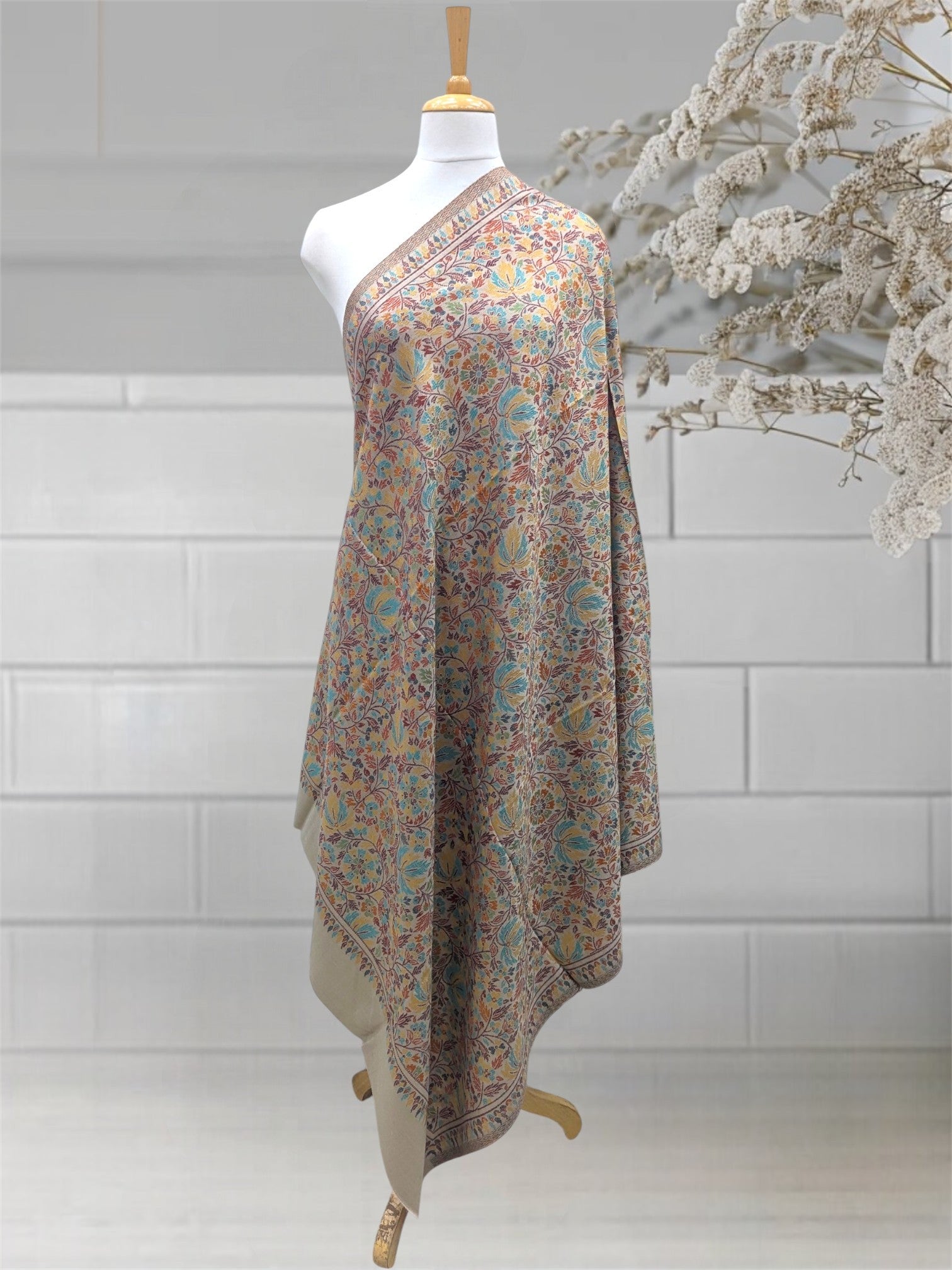 WOMEN'S SHAWL ACRO WOOL