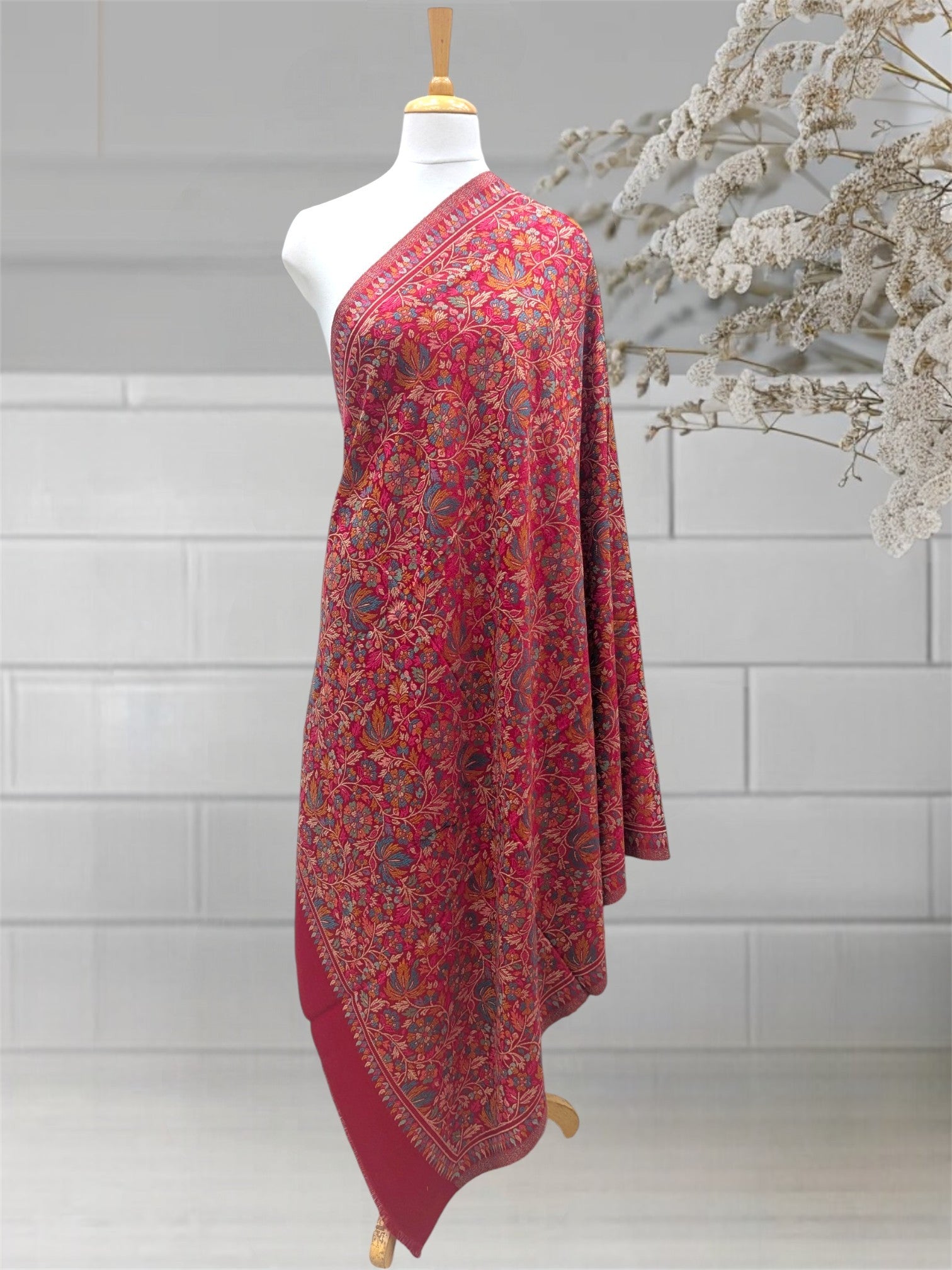 WOMEN'S SHAWL ACRO WOOL