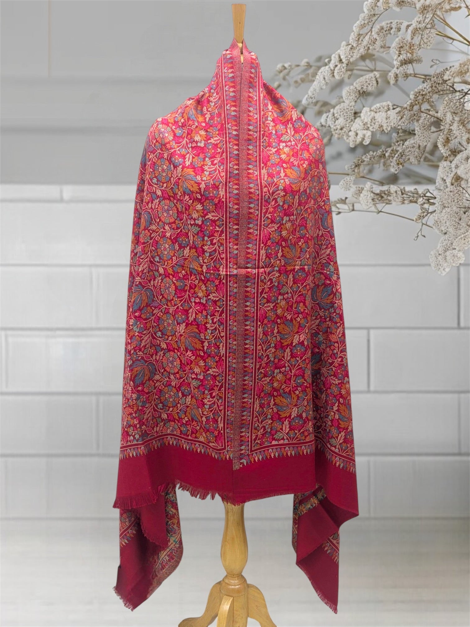 WOMEN'S SHAWL ACRO WOOL