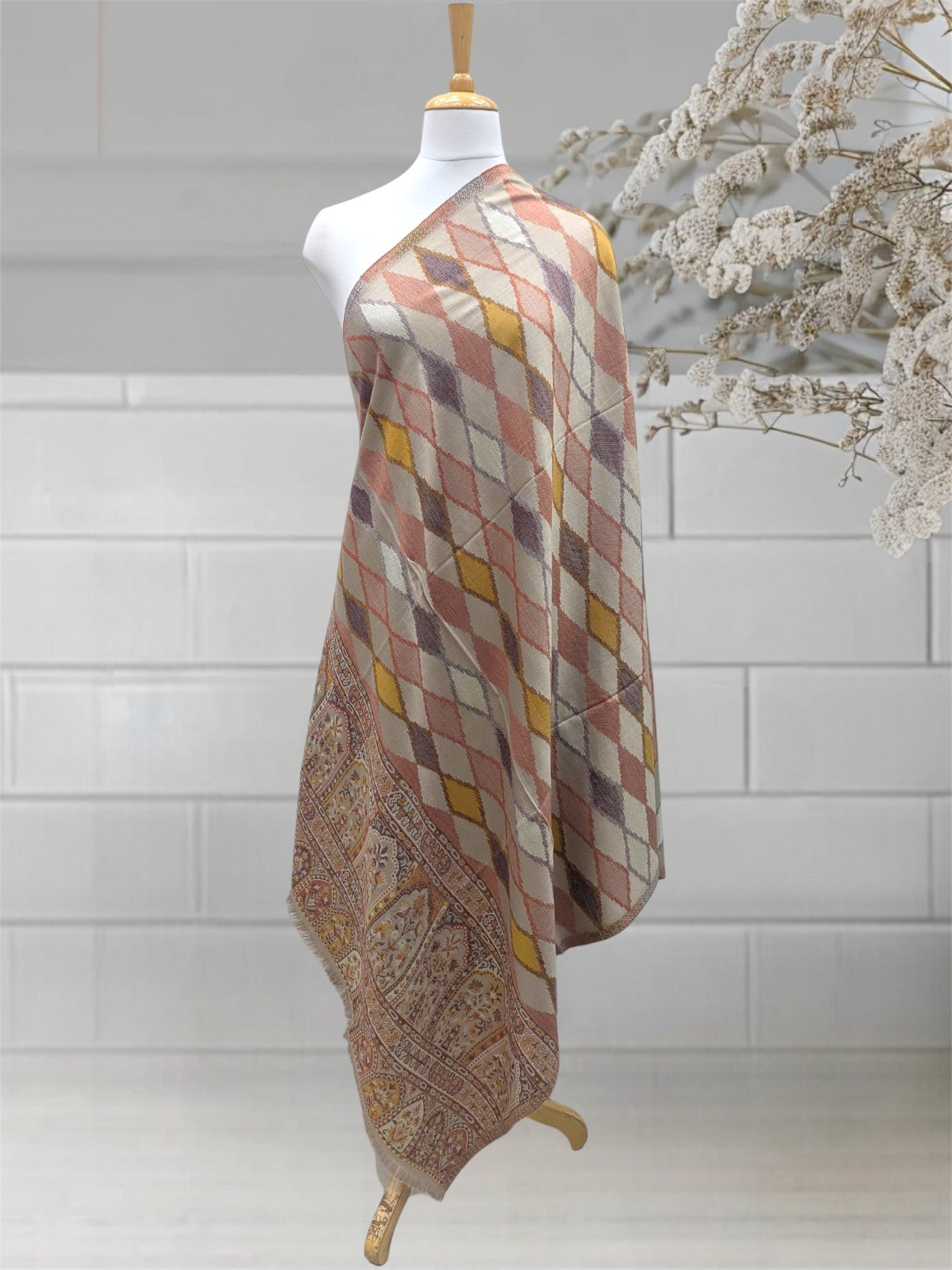 WOMEN'S SHAWL ACRO WOOL