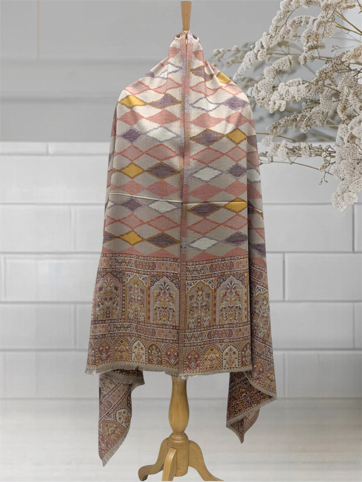 WOMEN'S SHAWL ACRO WOOL