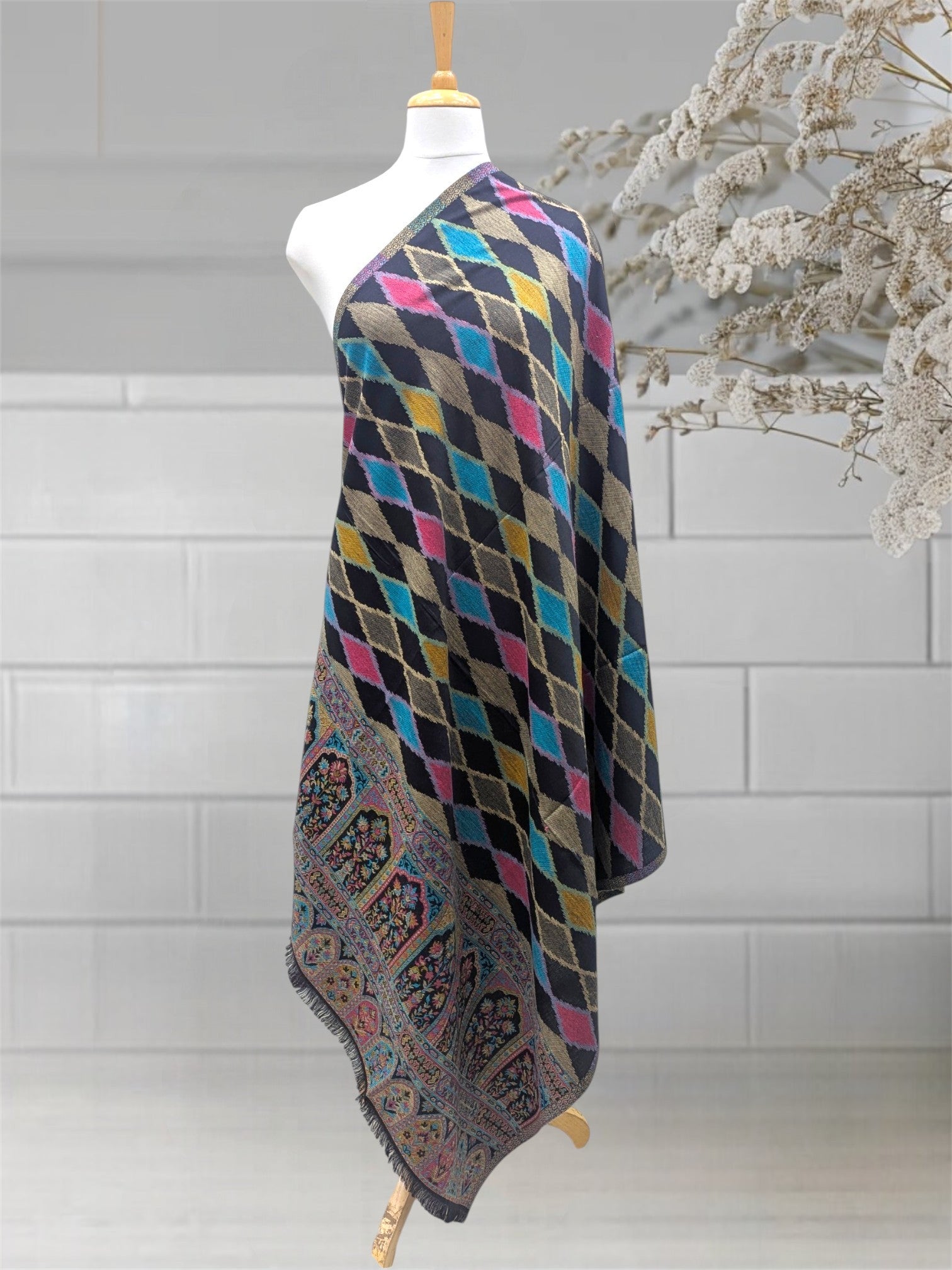 WOMEN'S SHAWL ACRO WOOL