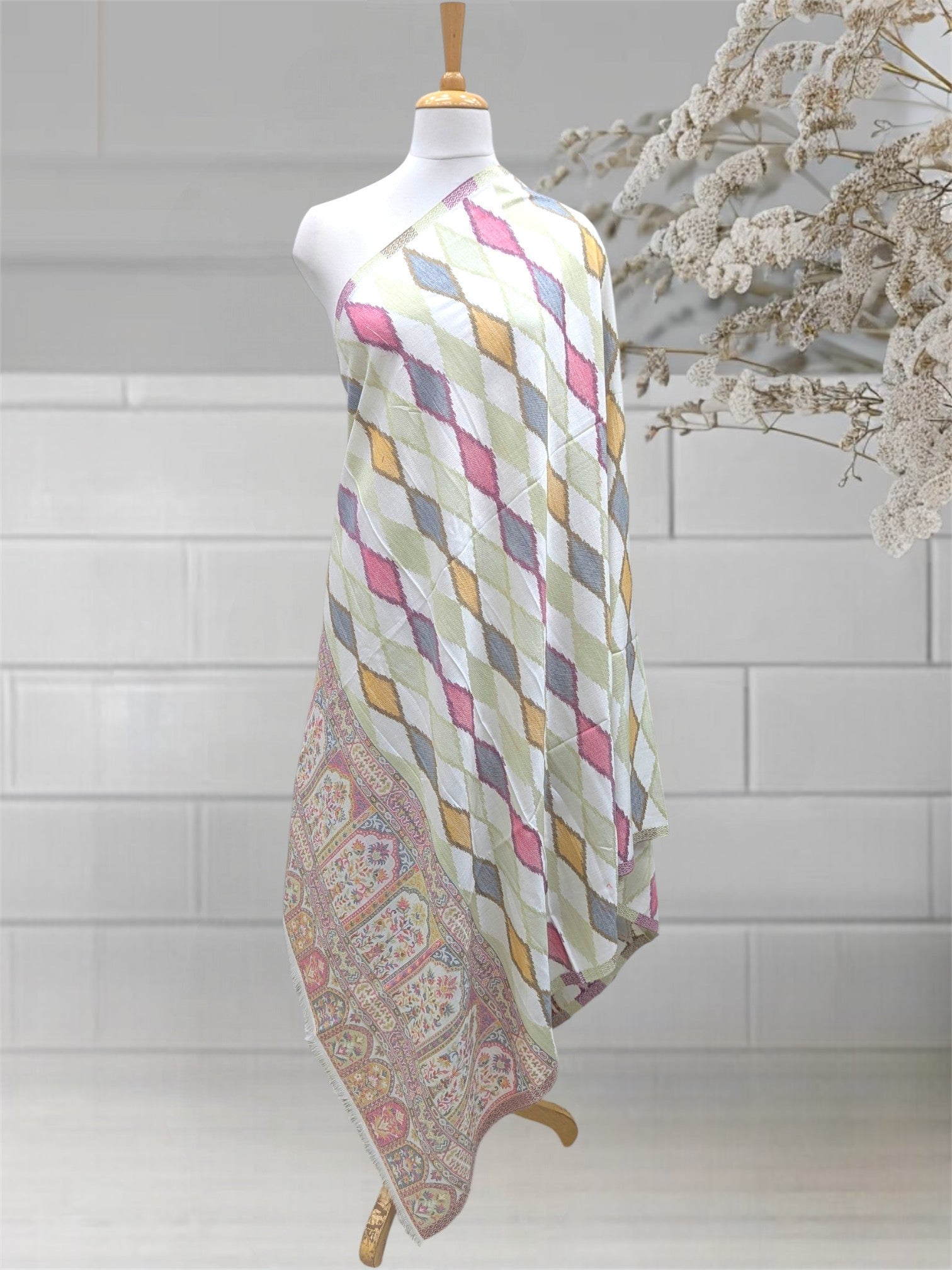 WOMEN'S SHAWL ACRO WOOL