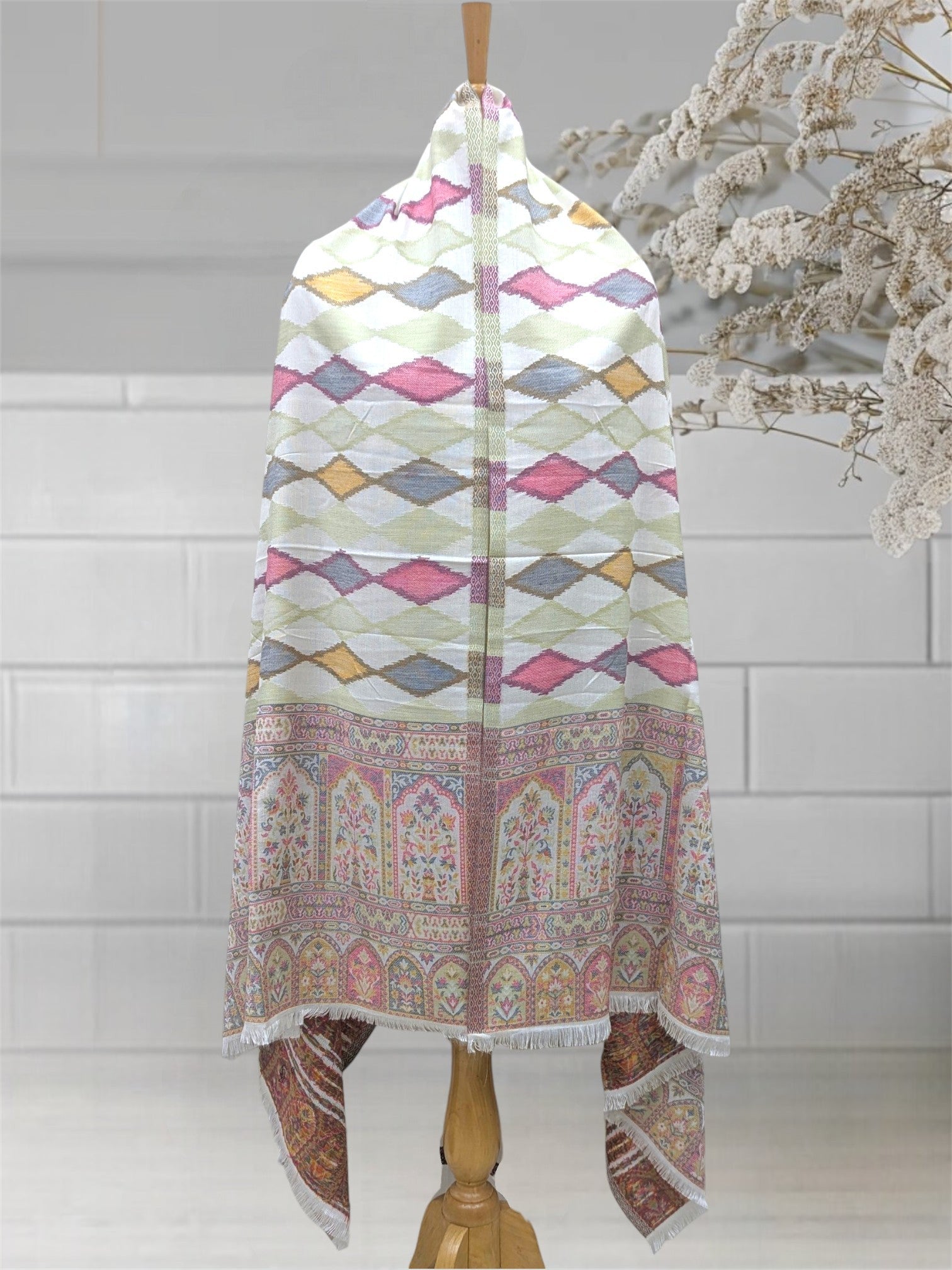 WOMEN'S SHAWL ACRO WOOL