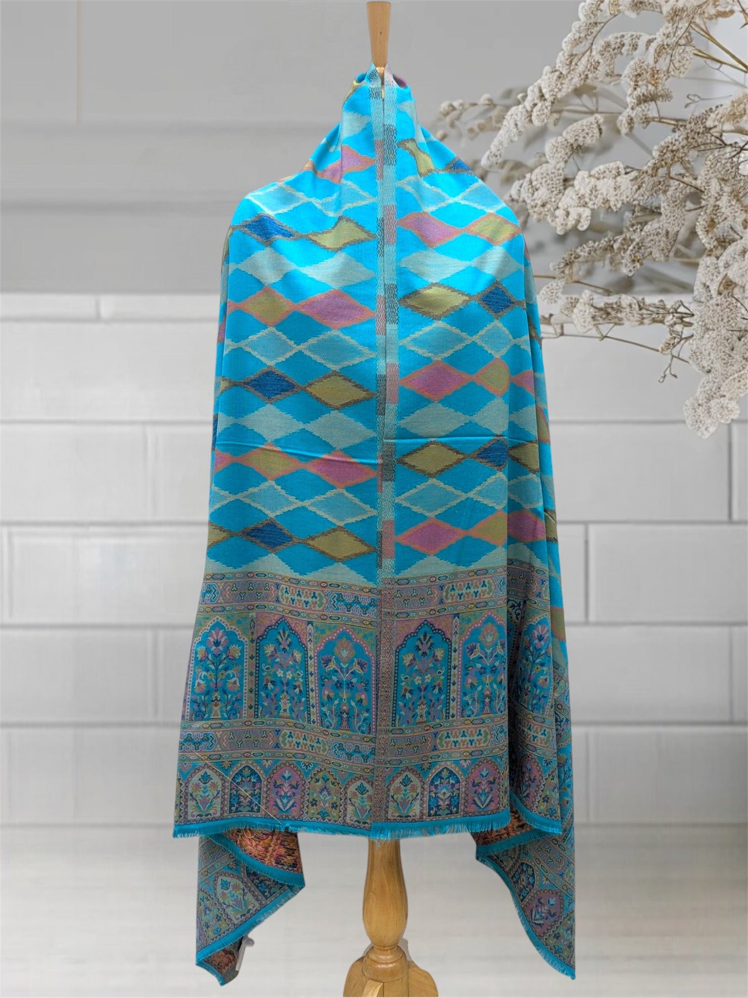 WOMEN'S SHAWL ACRO WOOL