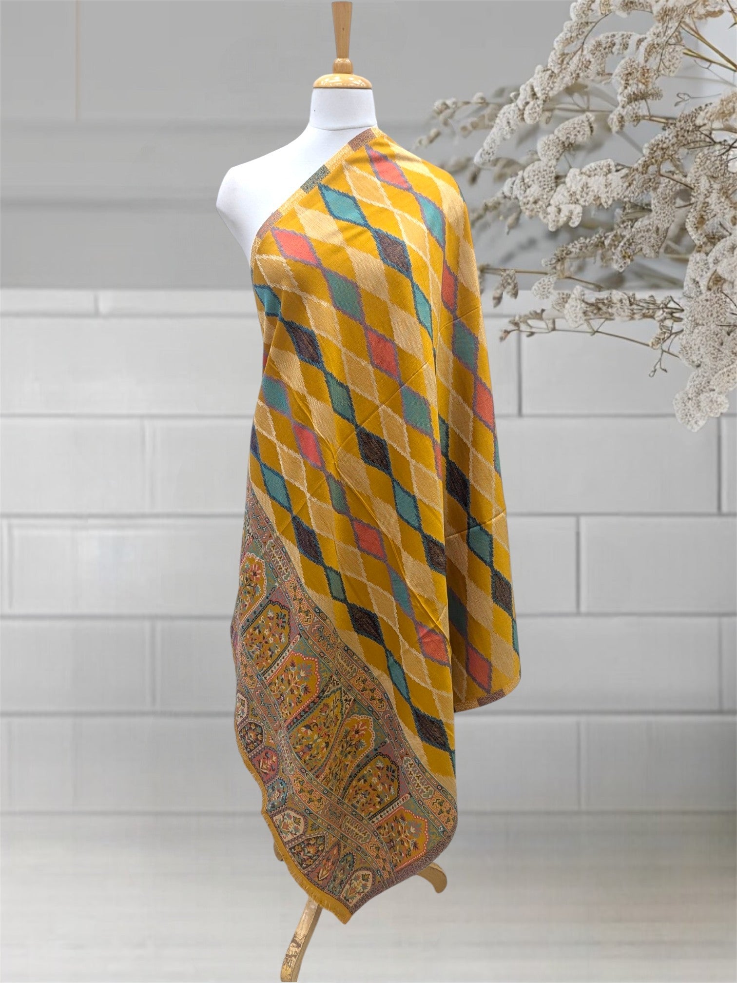 WOMEN'S SHAWL ACRO WOOL