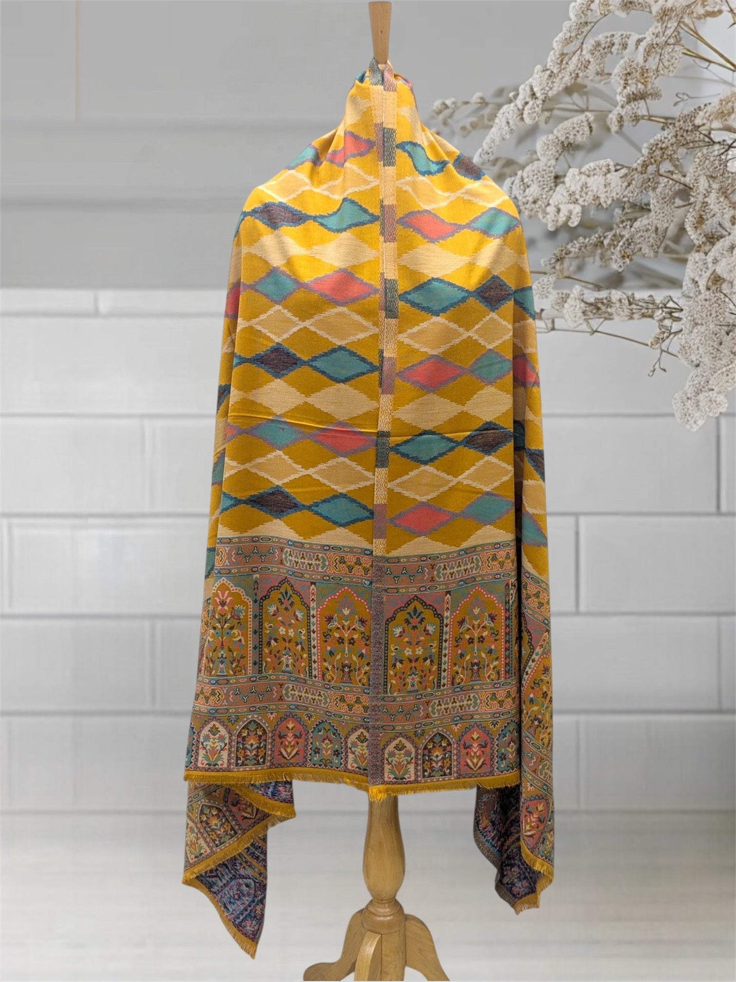WOMEN'S SHAWL ACRO WOOL