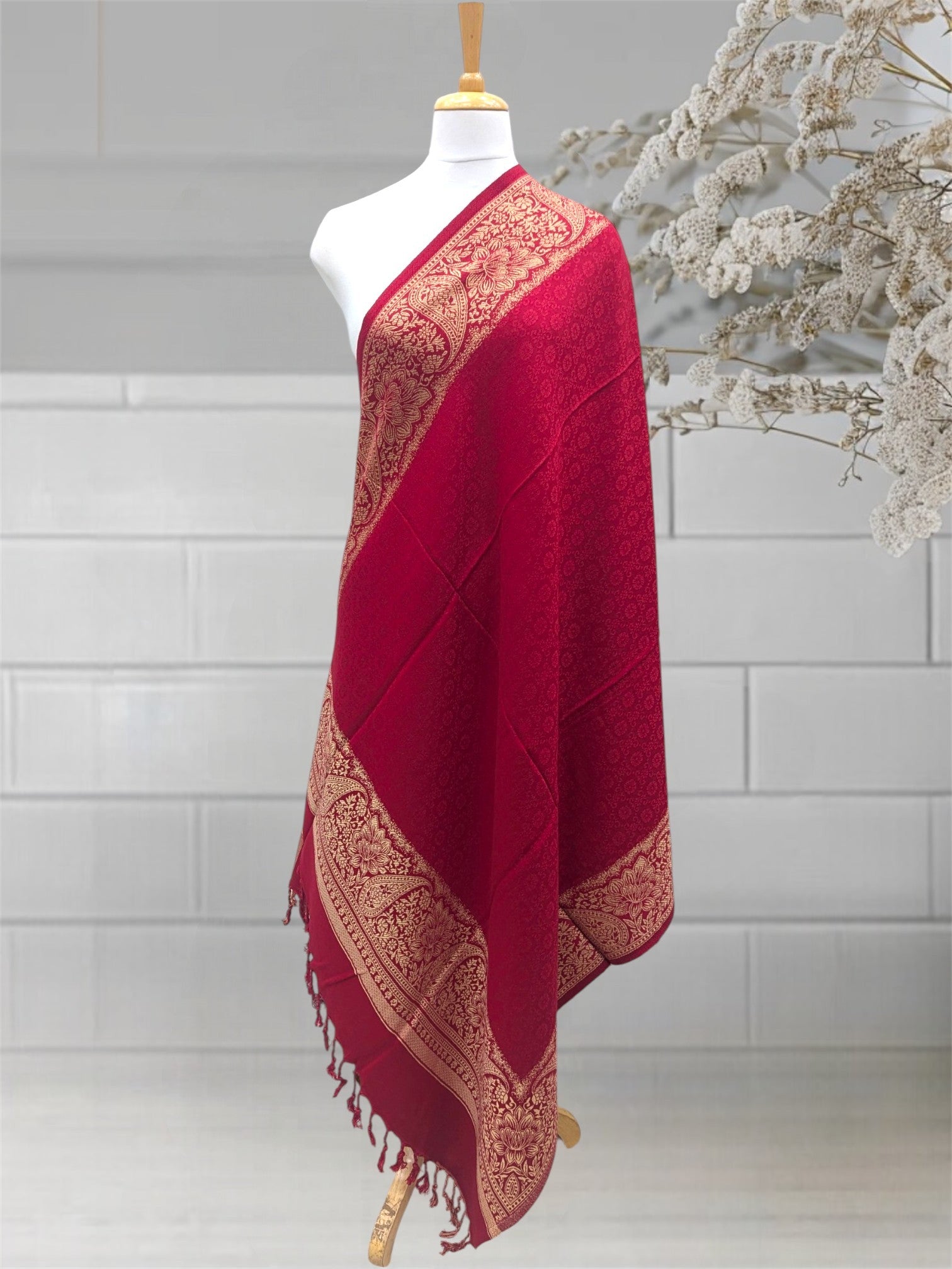 WOMEN'S SHAWL ACRO WOOL