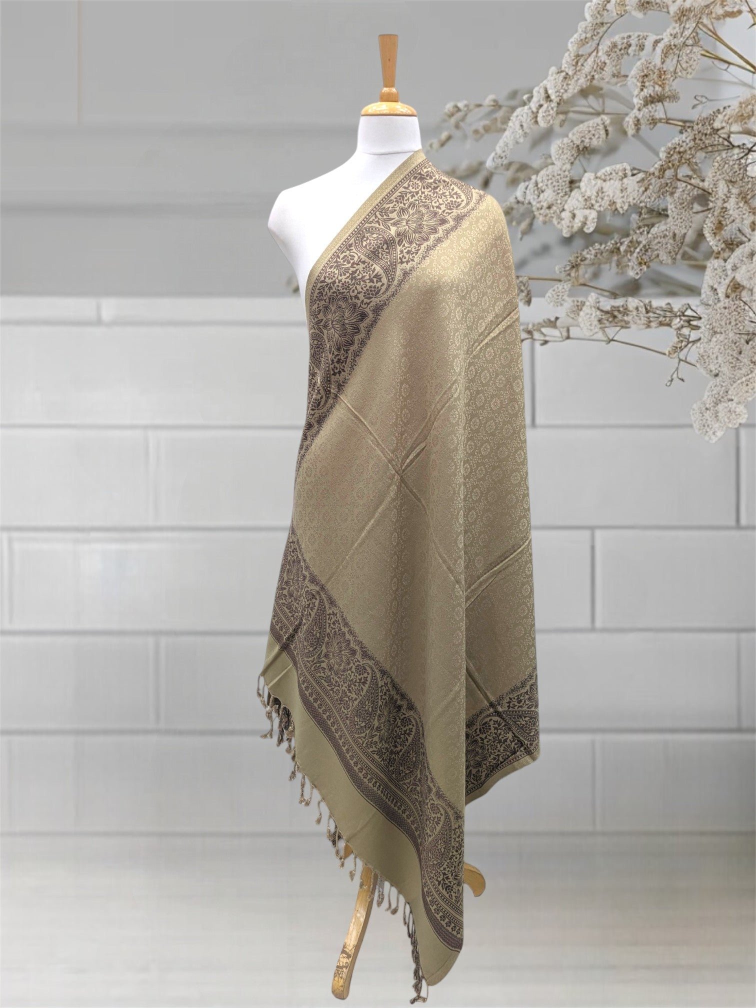 WOMEN'S SHAWL ACRO WOOL