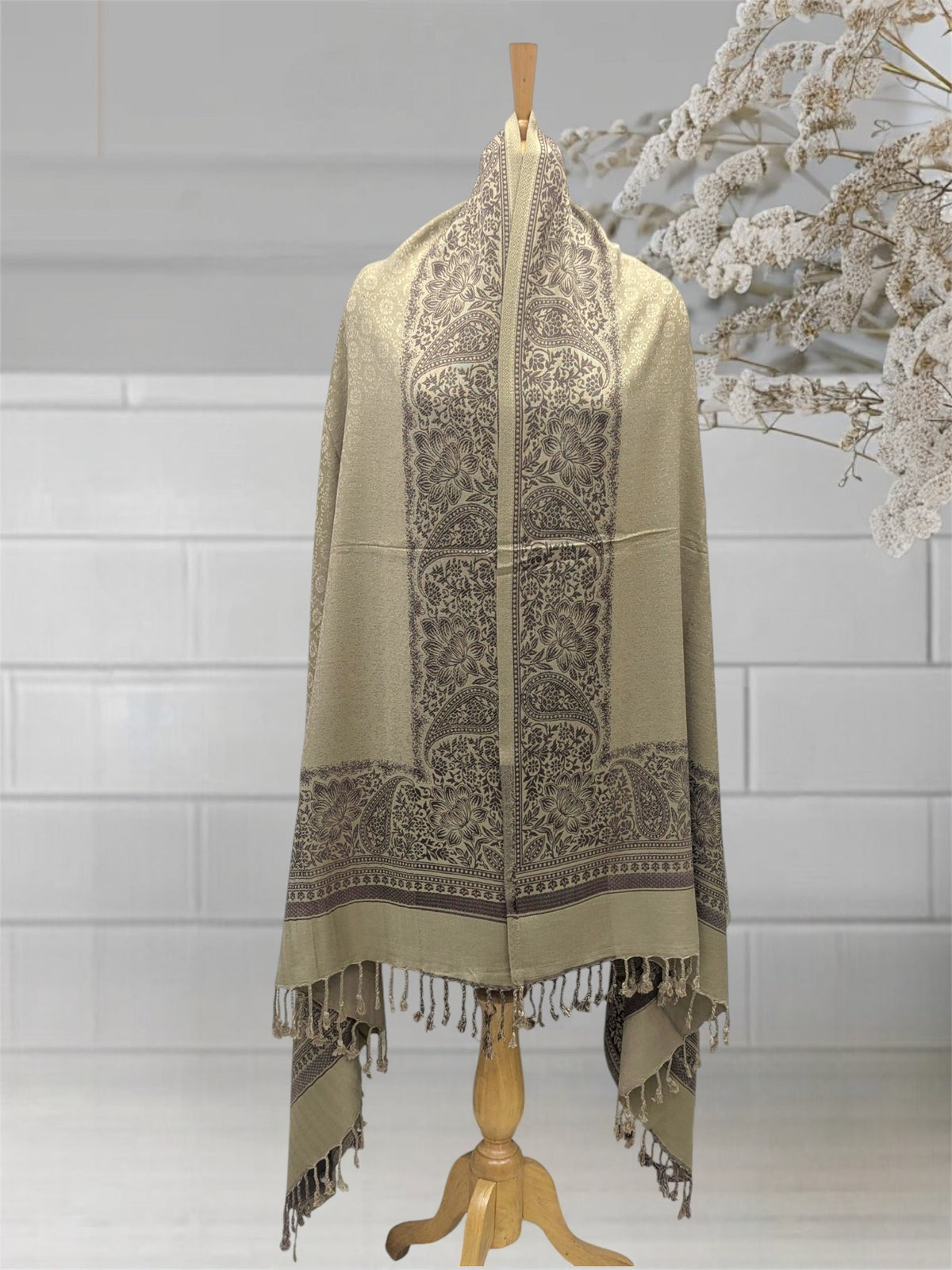 WOMEN'S SHAWL ACRO WOOL