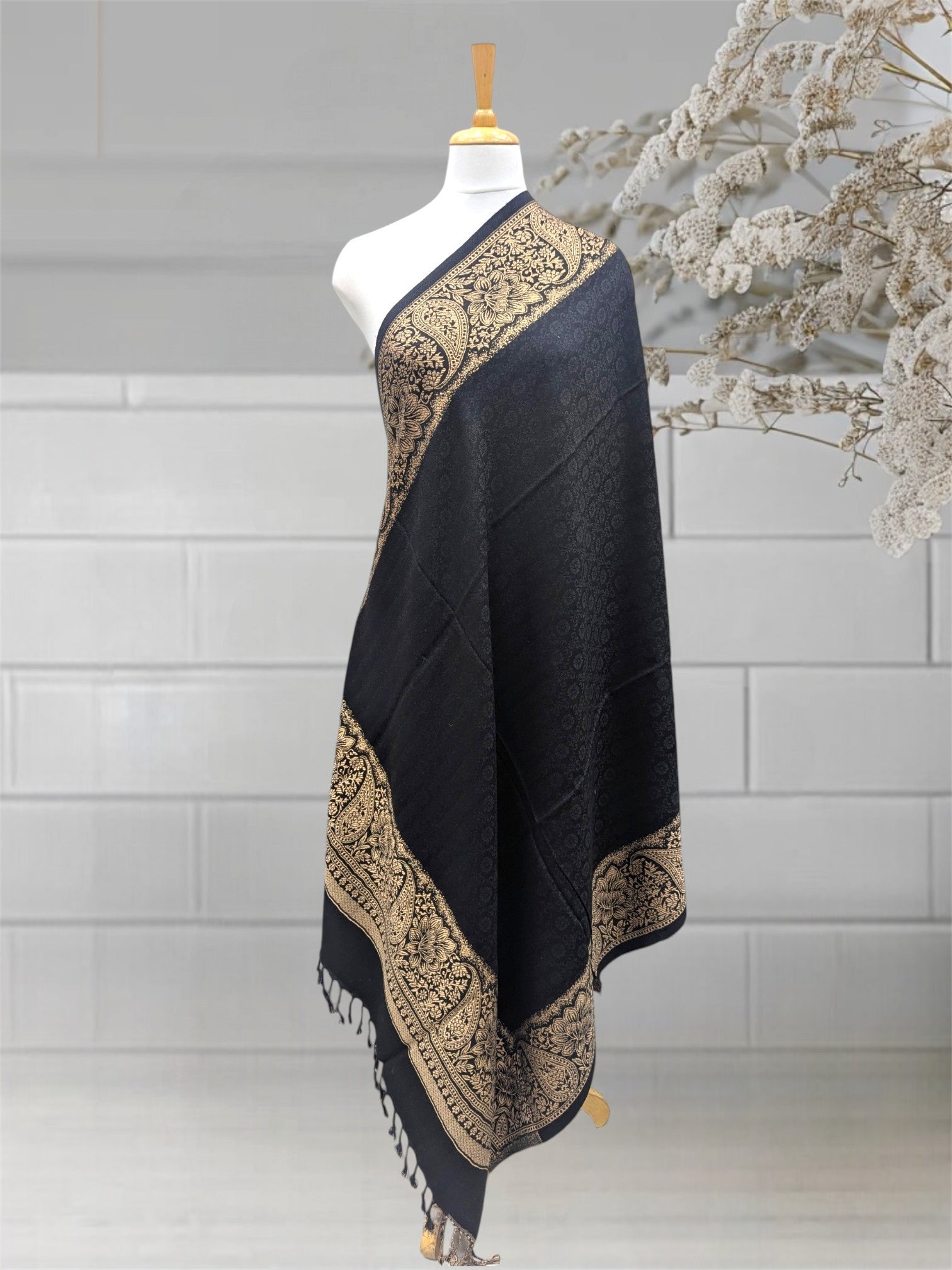 WOMEN'S SHAWL ACRO WOOL