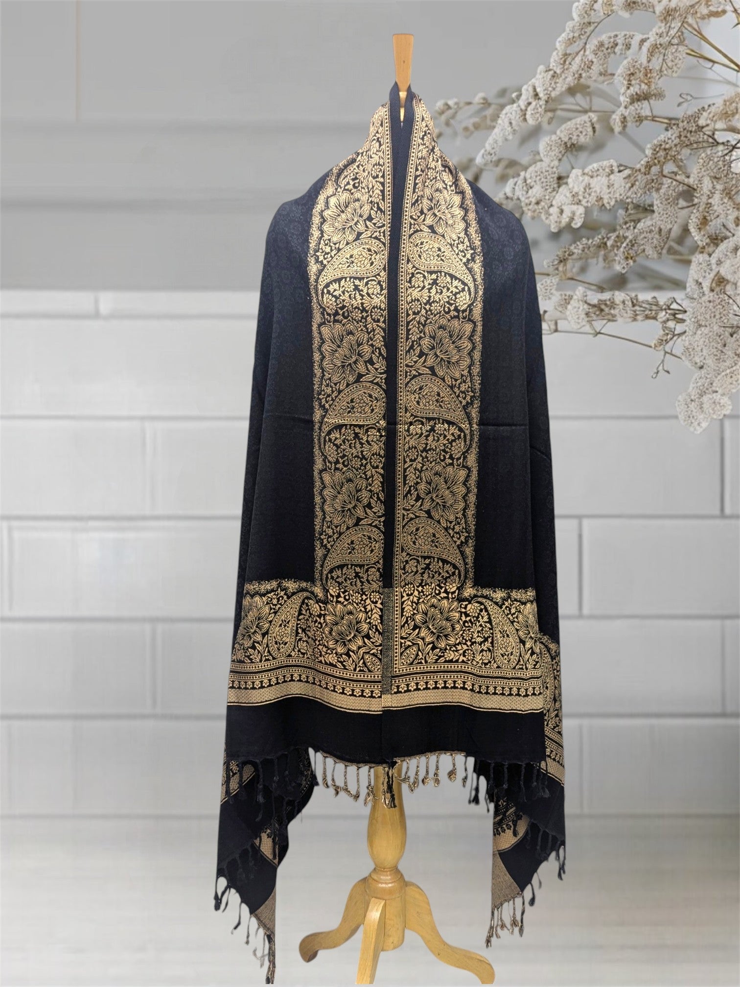 WOMEN'S SHAWL ACRO WOOL
