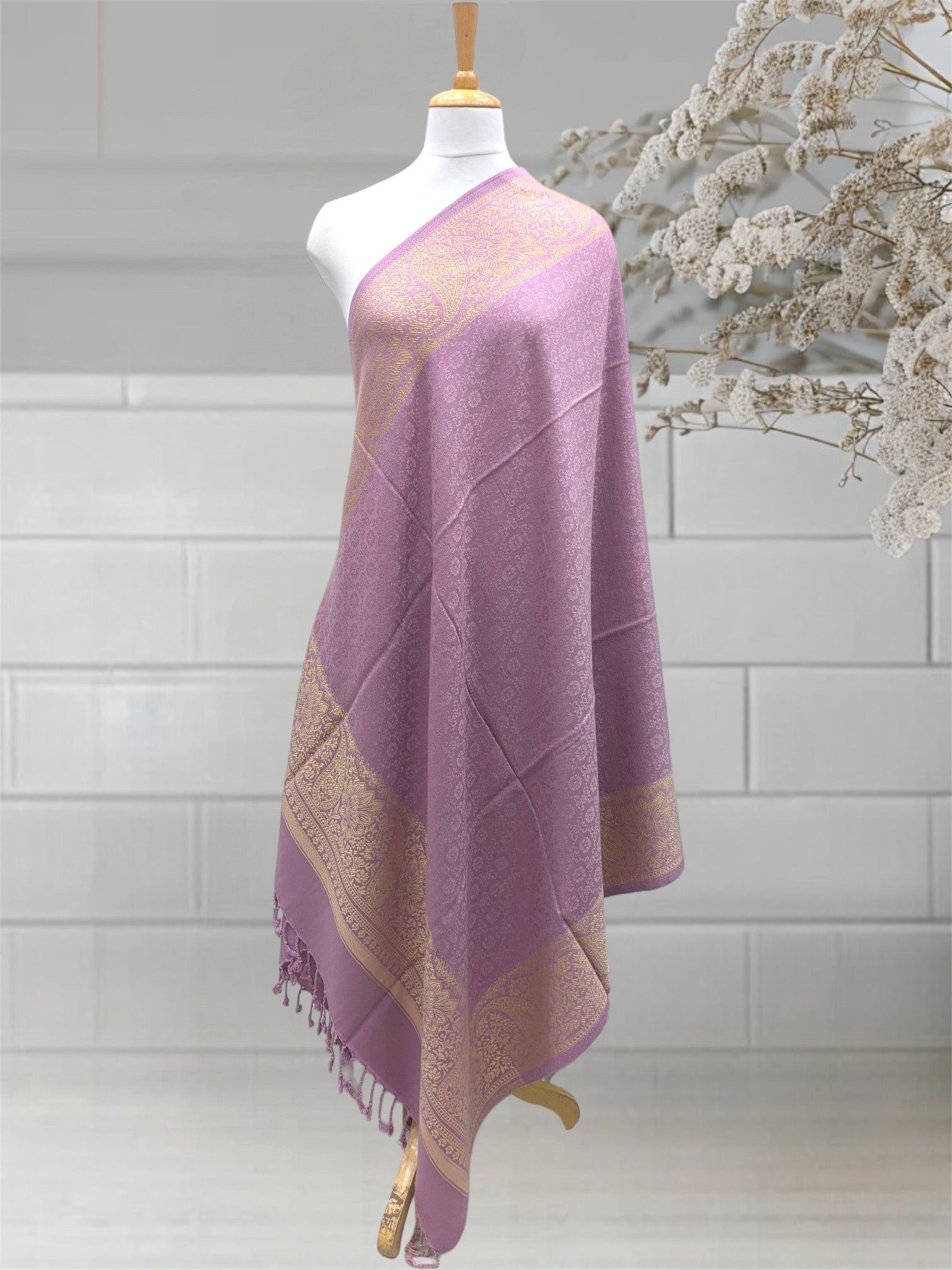 WOMEN'S SHAWL ACRO WOOL