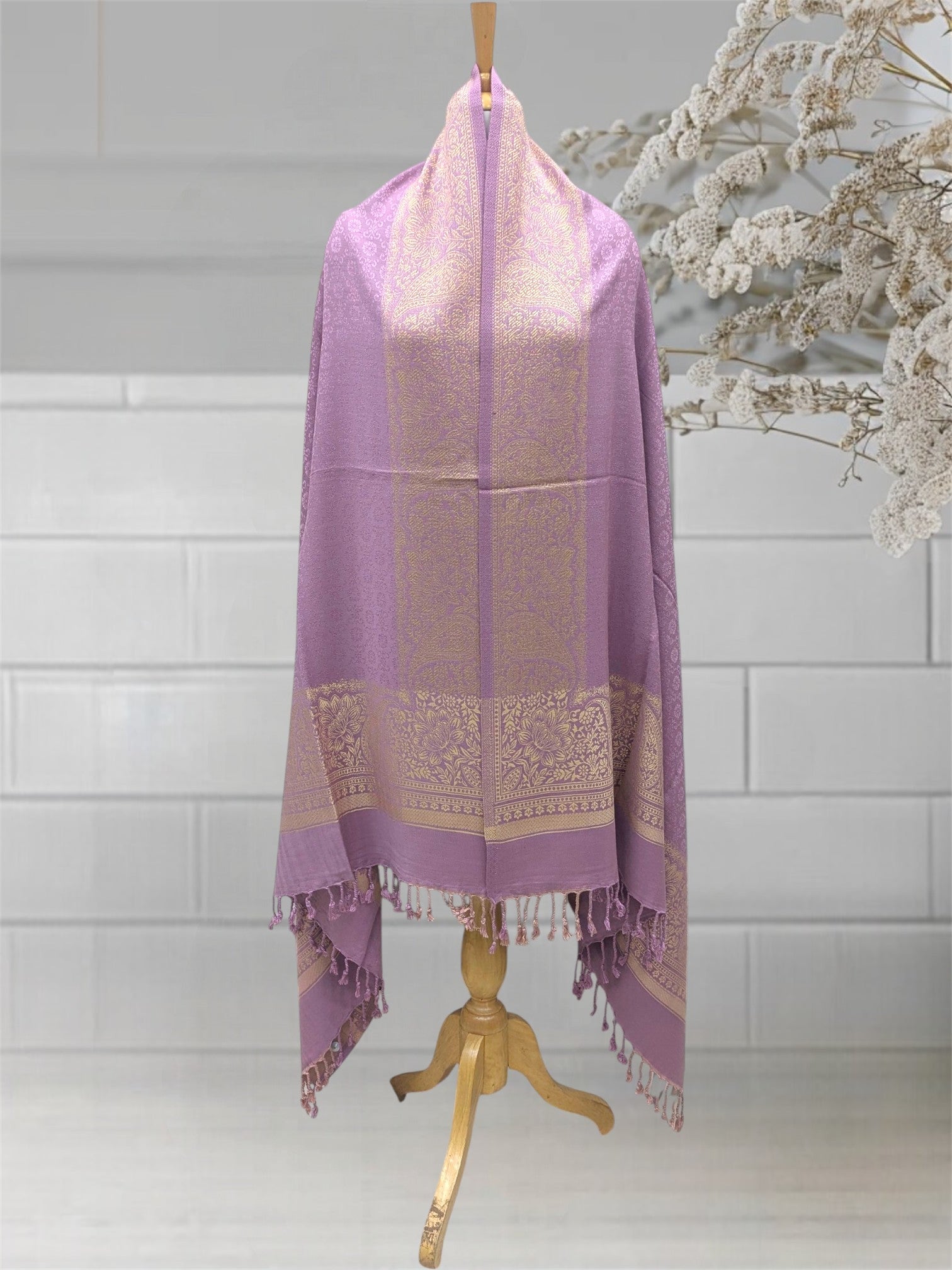 WOMEN'S SHAWL ACRO WOOL