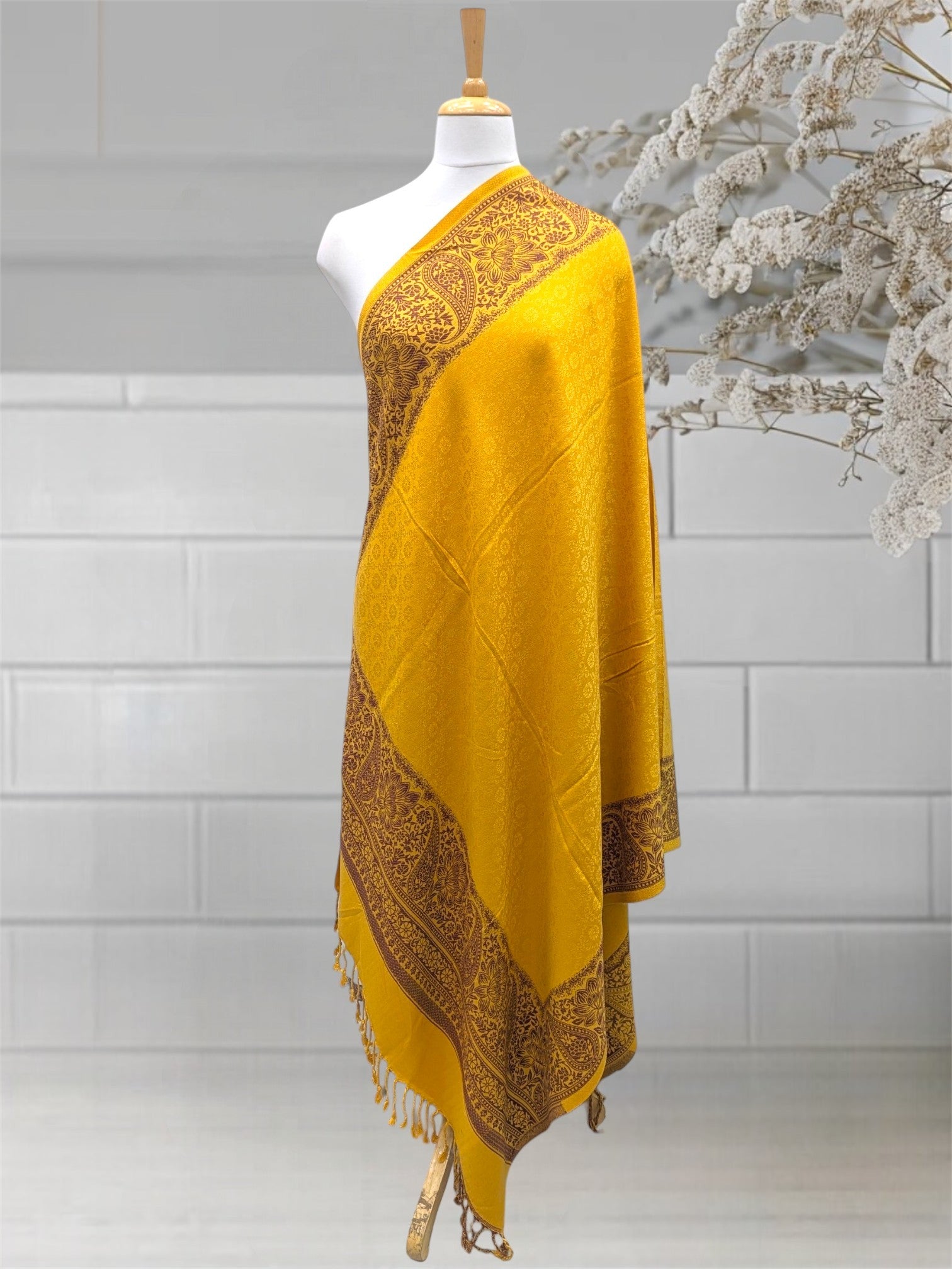 WOMEN'S SHAWL ACRO WOOL