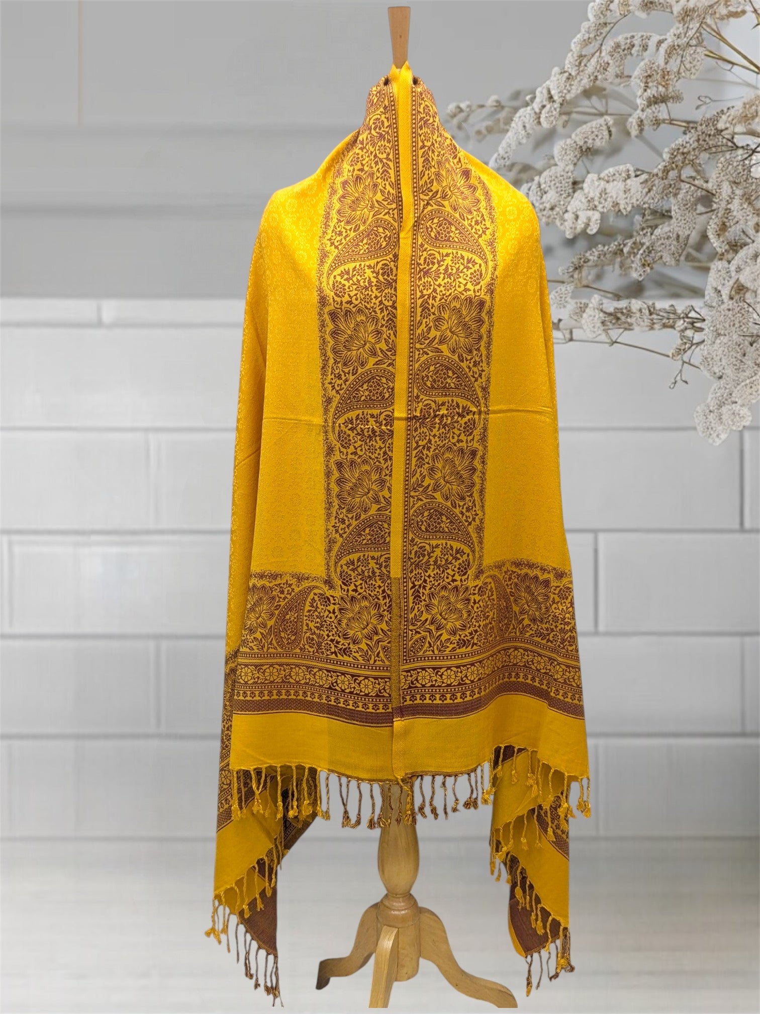 WOMEN'S SHAWL ACRO WOOL