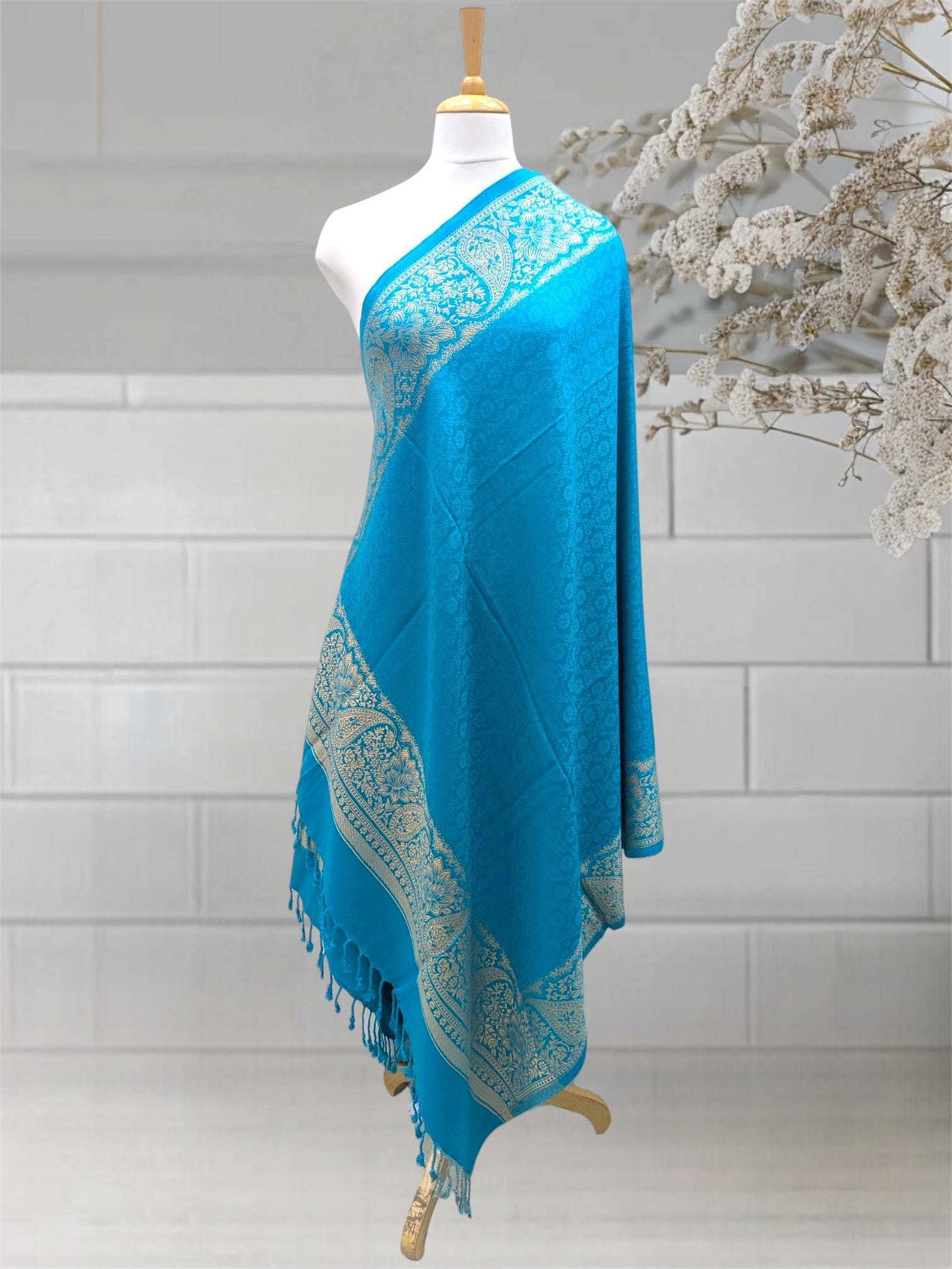 WOMEN'S SHAWL ACRO WOOL