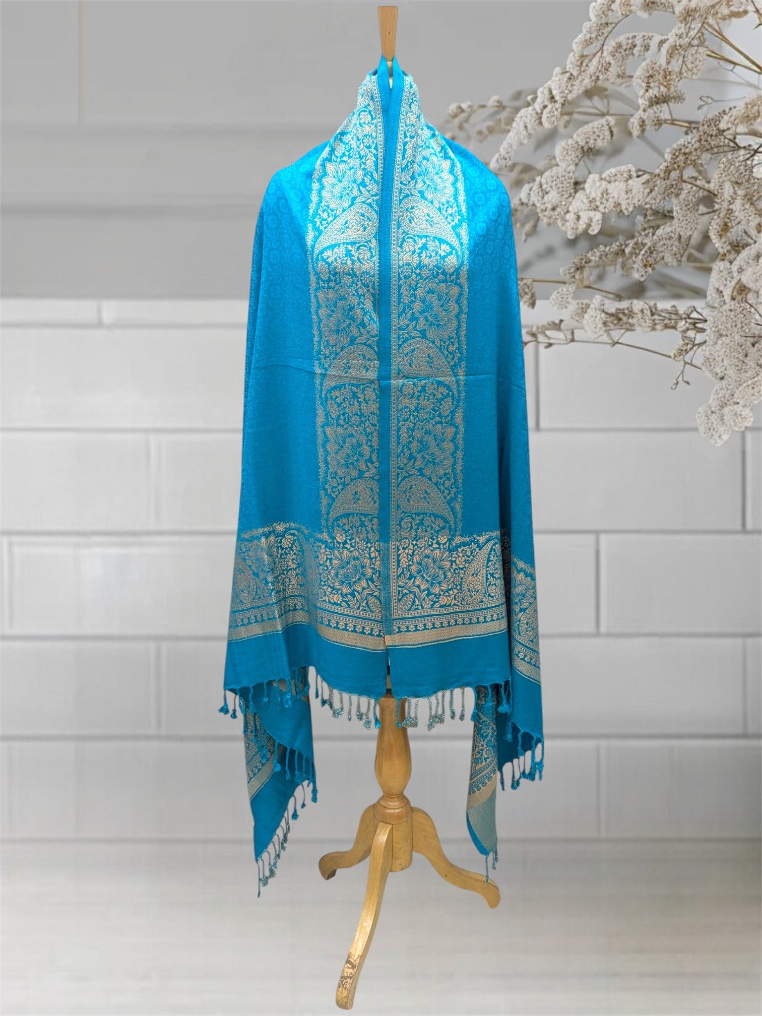 WOMEN'S SHAWL ACRO WOOL