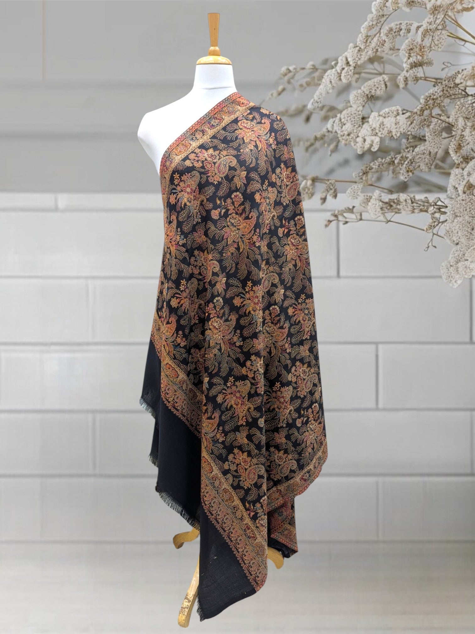 WOMEN'S SHAWL ACRO WOOL
