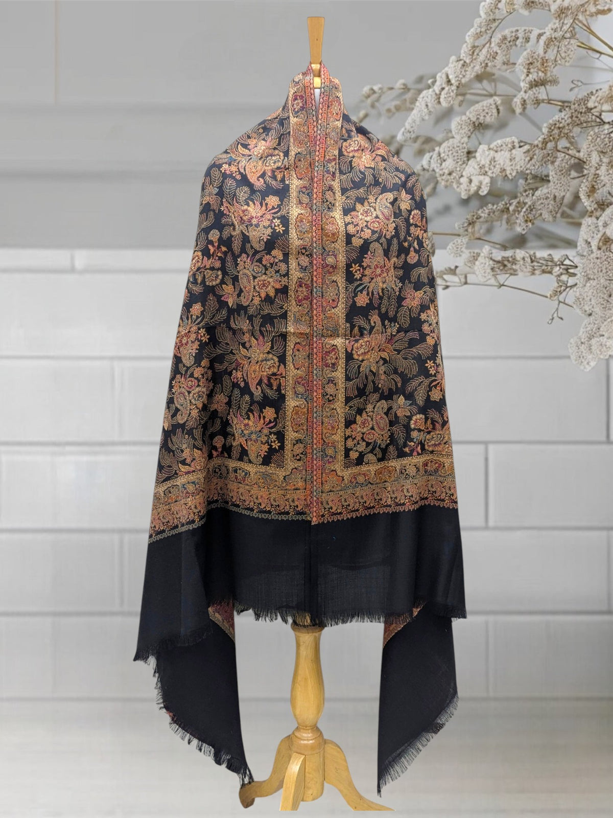 WOMEN'S SHAWL ACRO WOOL