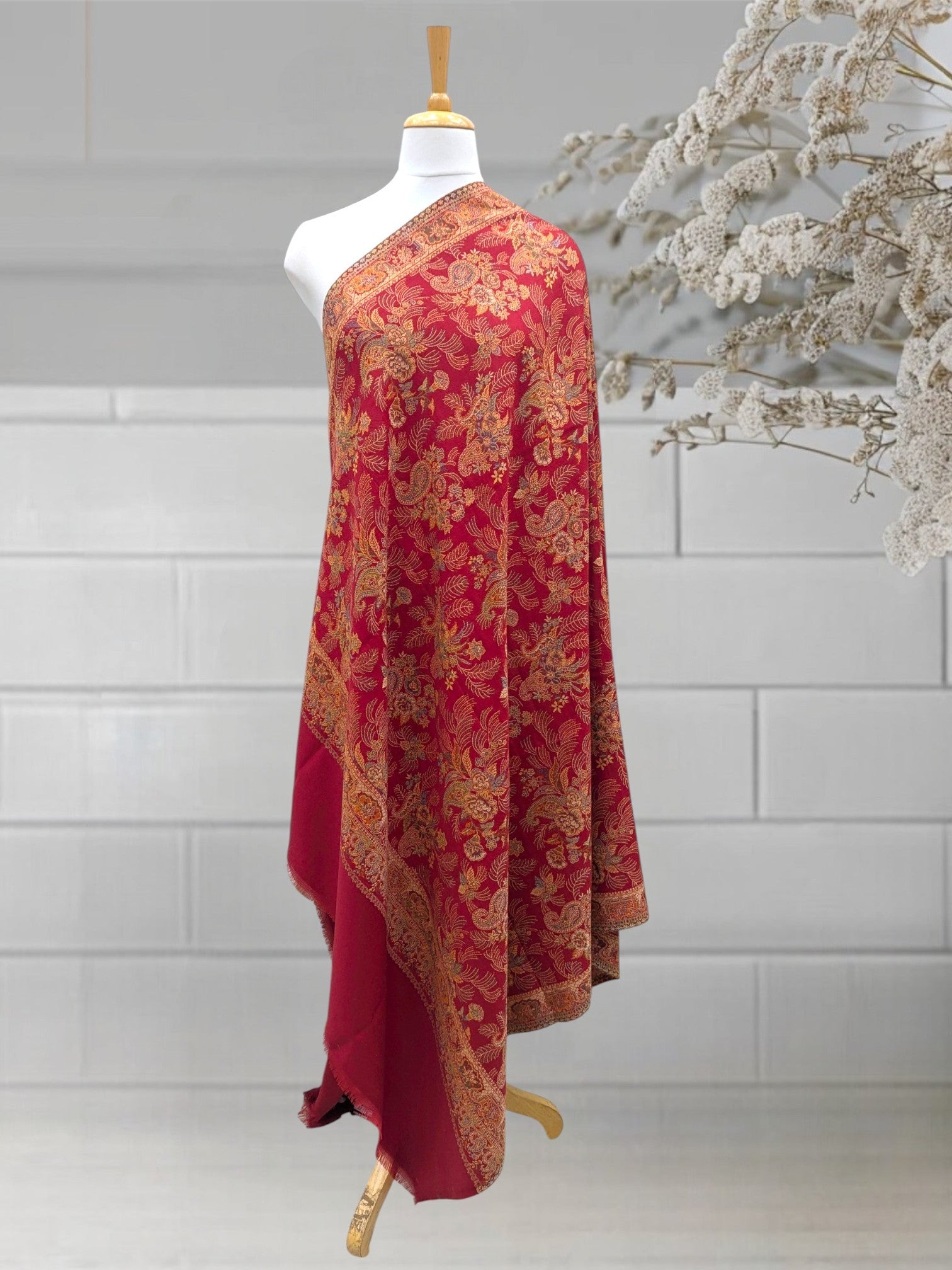 WOMEN'S SHAWL ACRO WOOL