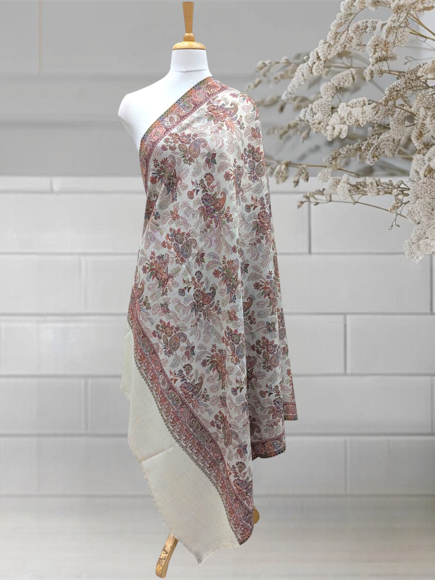 WOMEN'S SHAWL ACRO WOOL