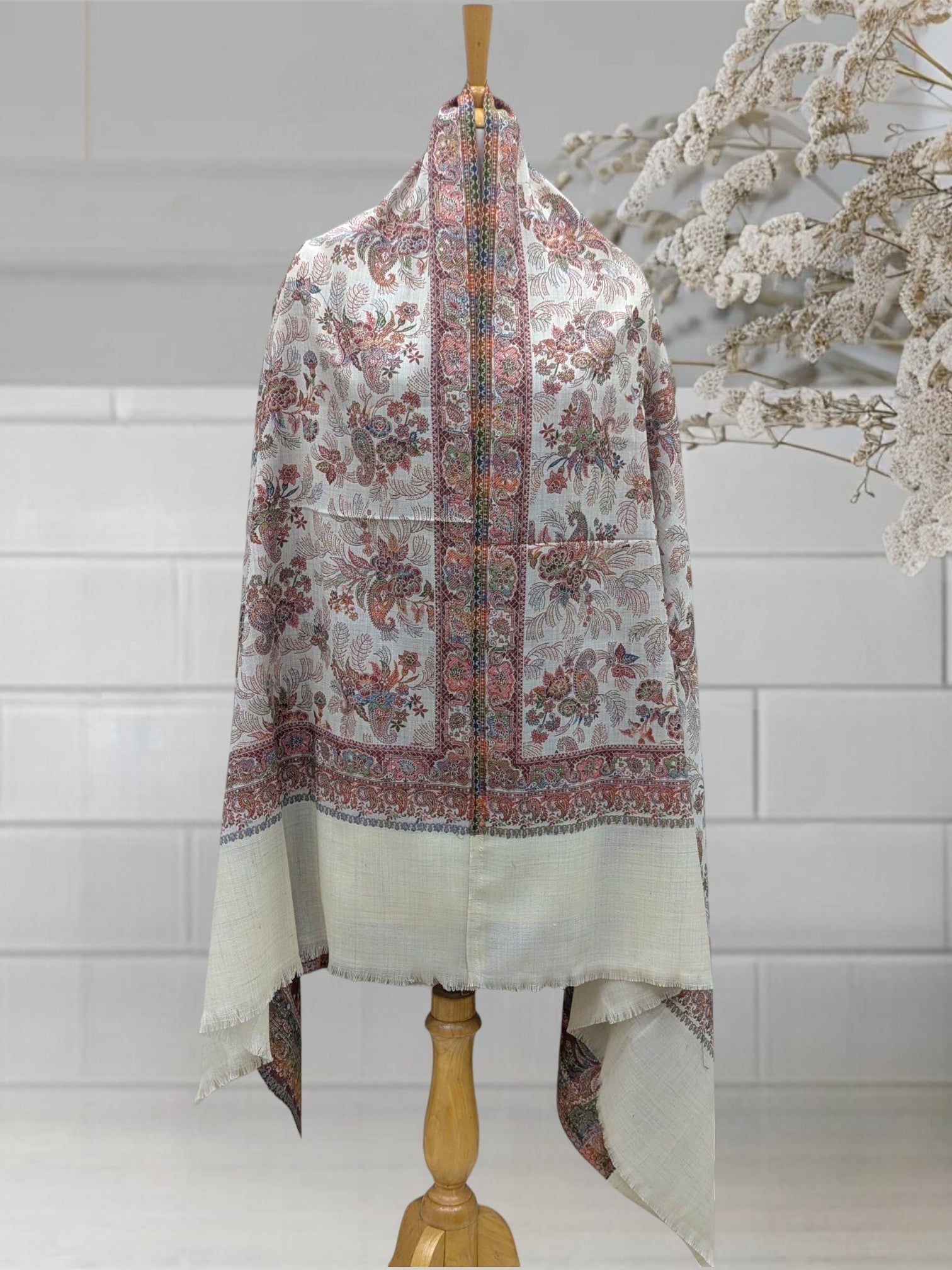 WOMEN'S SHAWL ACRO WOOL