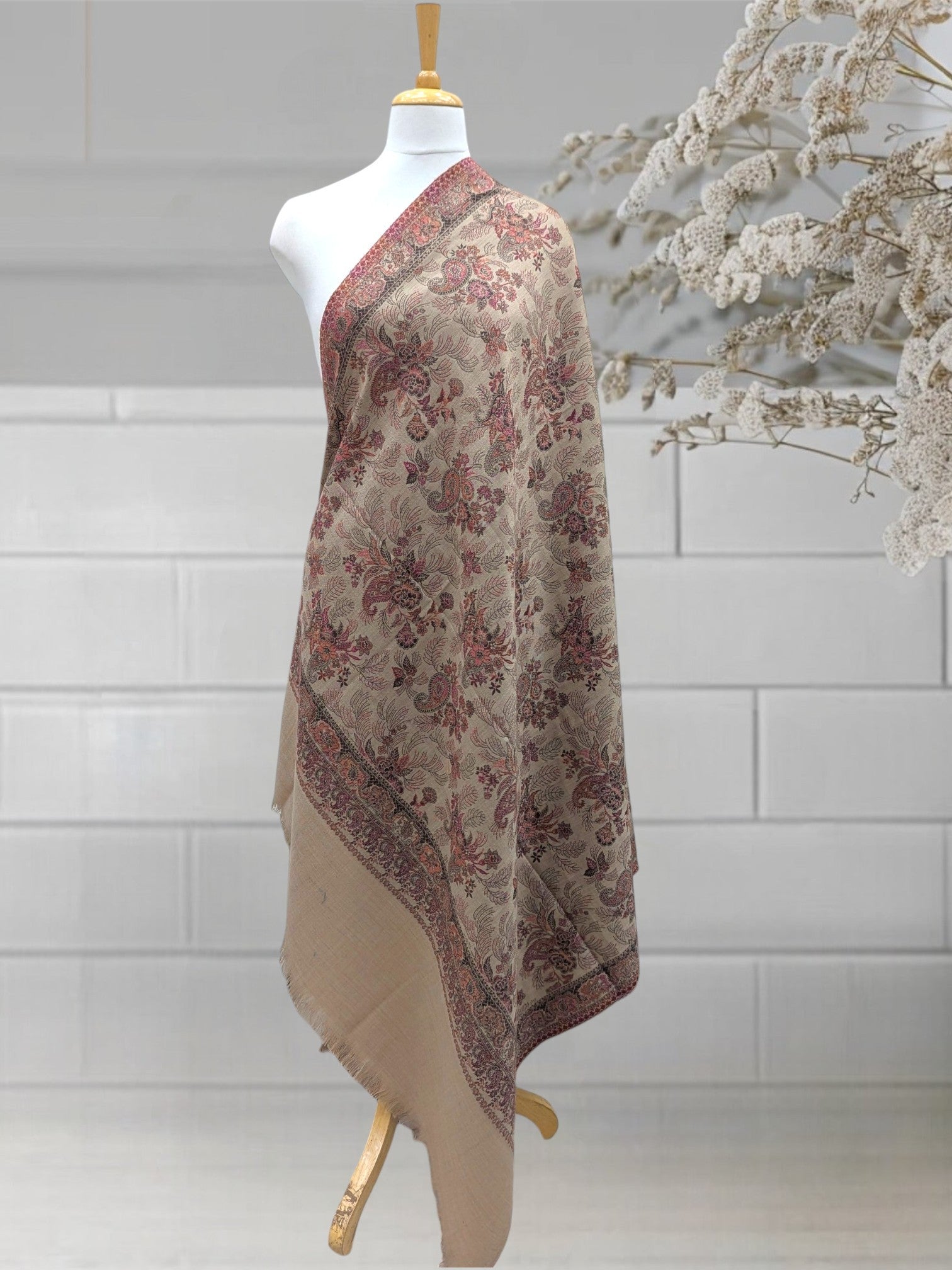 WOMEN'S SHAWL ACRO WOOL