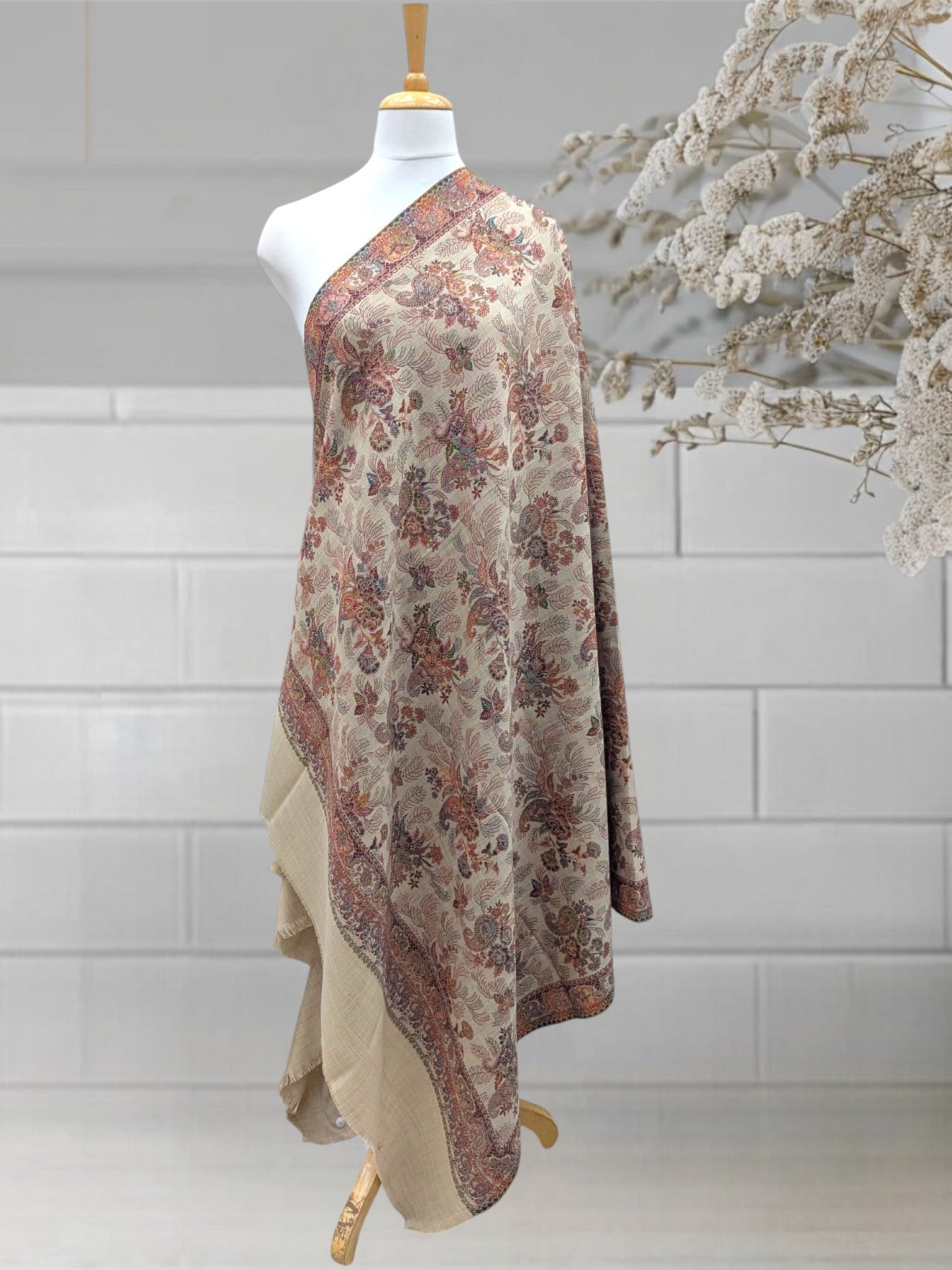 WOMEN'S SHAWL ACRO WOOL