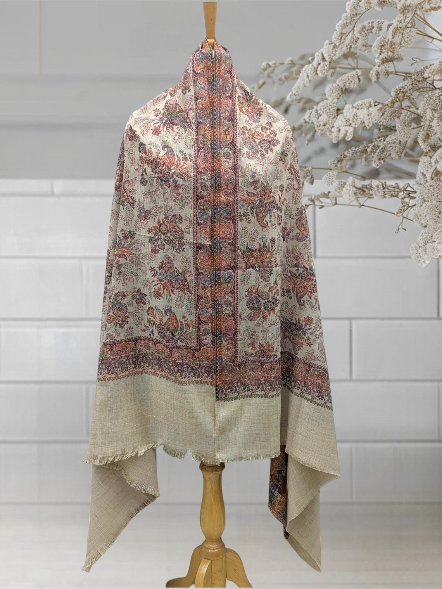WOMEN'S SHAWL ACRO WOOL