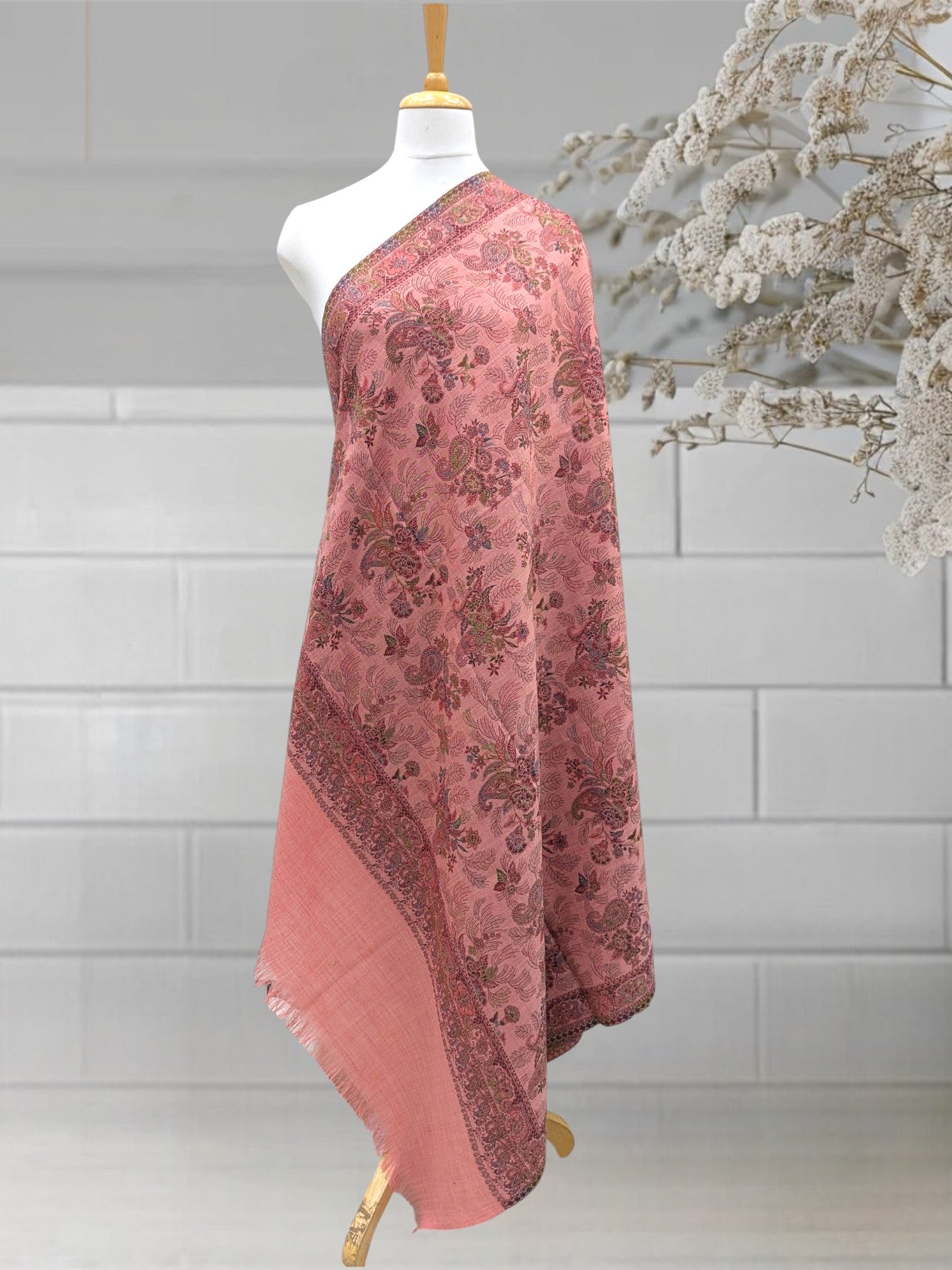 WOMEN'S SHAWL ACRO WOOL