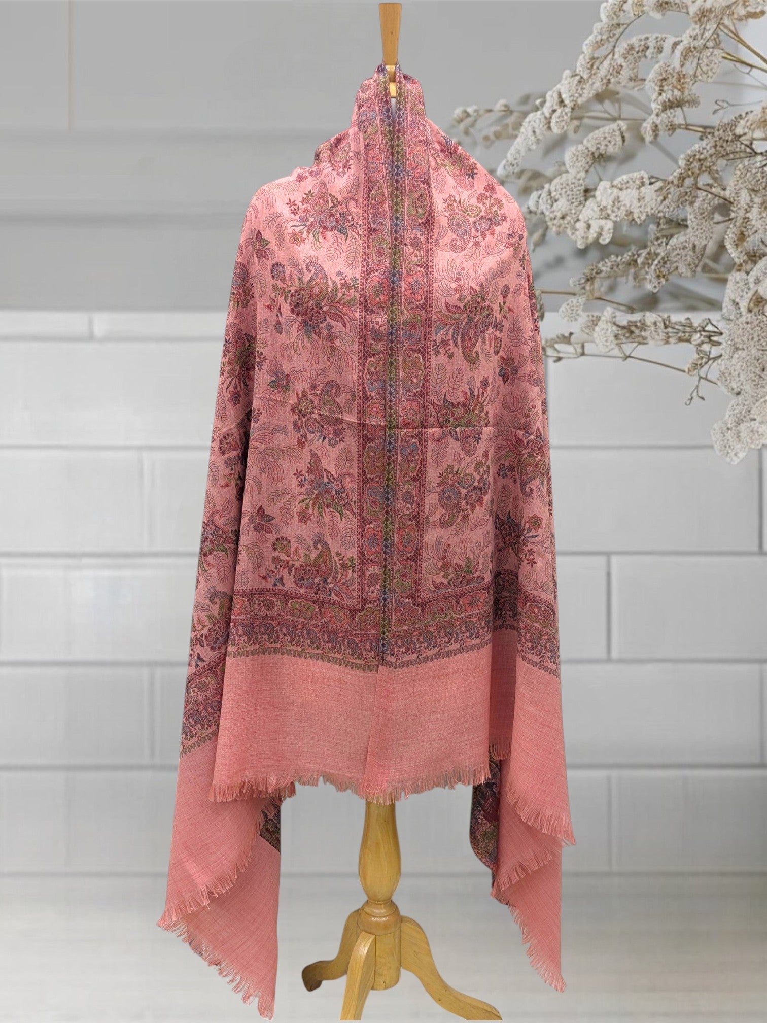 WOMEN'S SHAWL ACRO WOOL