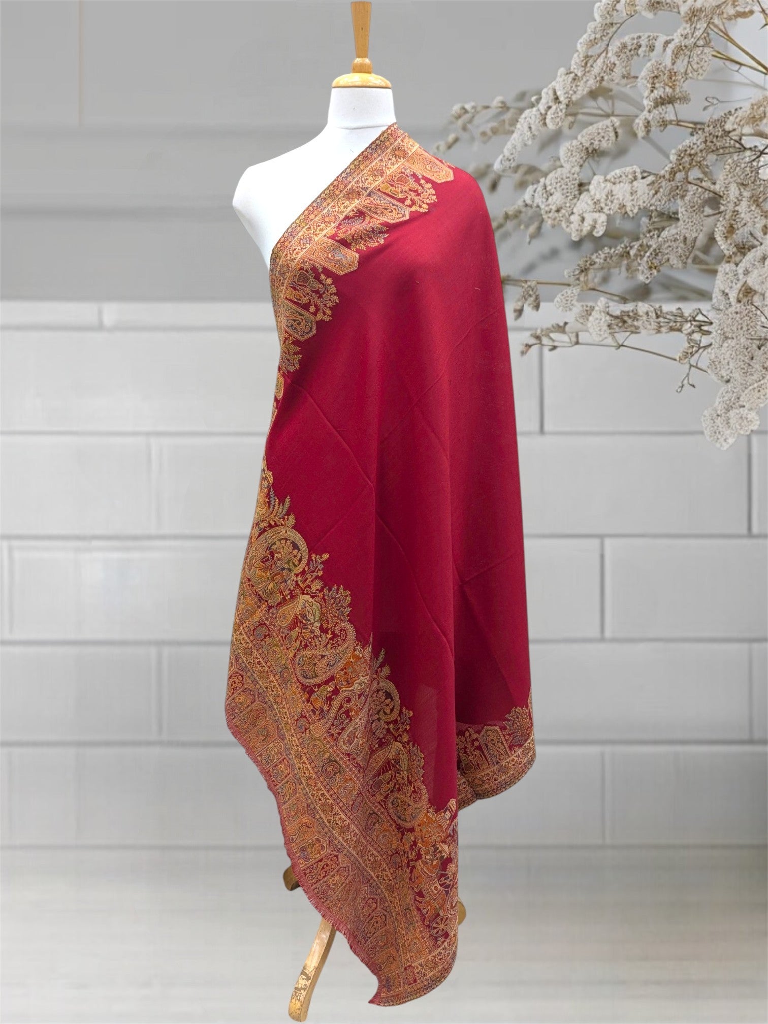 WOMEN'S SHAWL ACRO WOOL